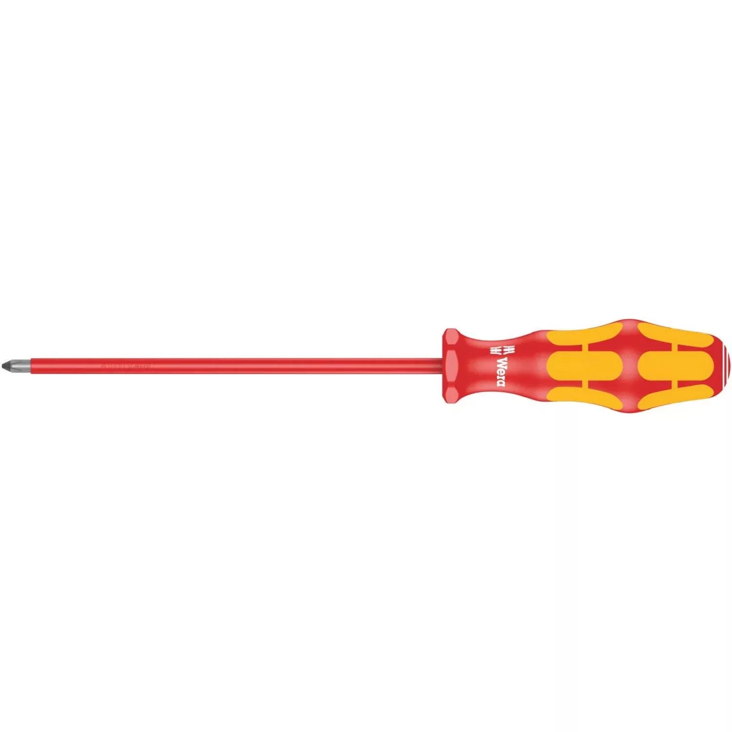 Wera 162 I Ph VDE Insulated Screwdriver For Phillips Screws, Ph 1x150-mm.