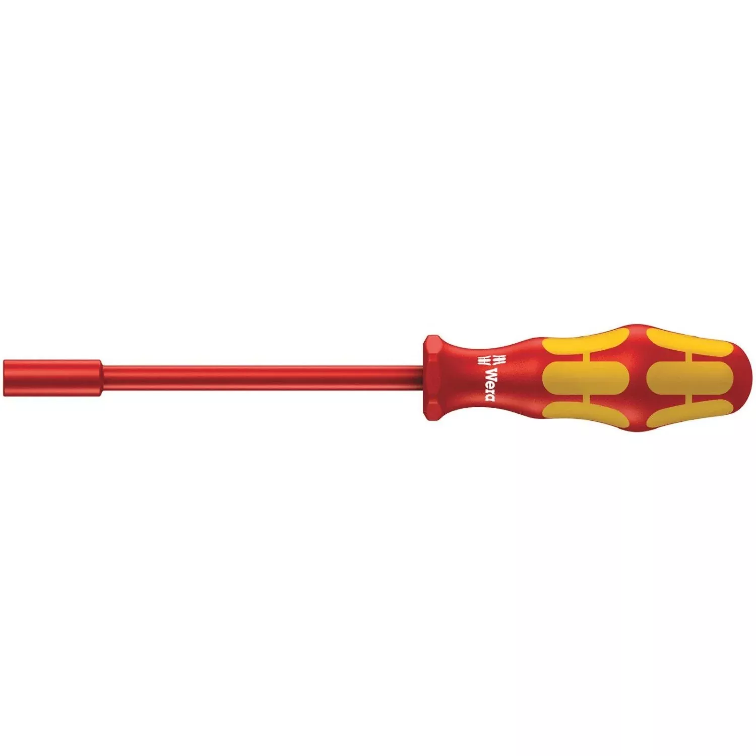 Wera 190 I VDE Insulated Nutdriver, 5.5x125-mm.
