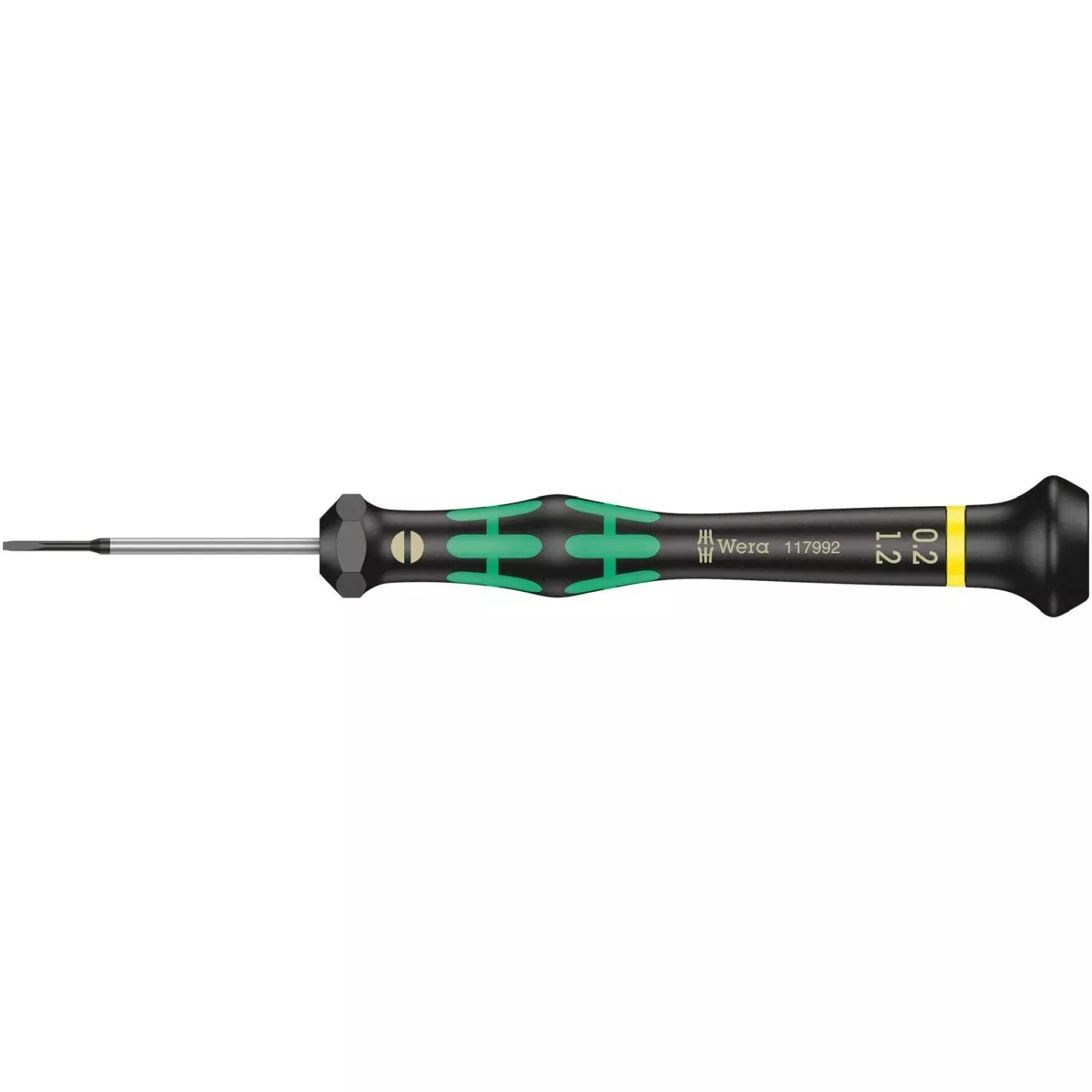Wera 2035 Screwdriver For Slotted Screws For Electronic Applications, 0.20x1.2x40-mm.