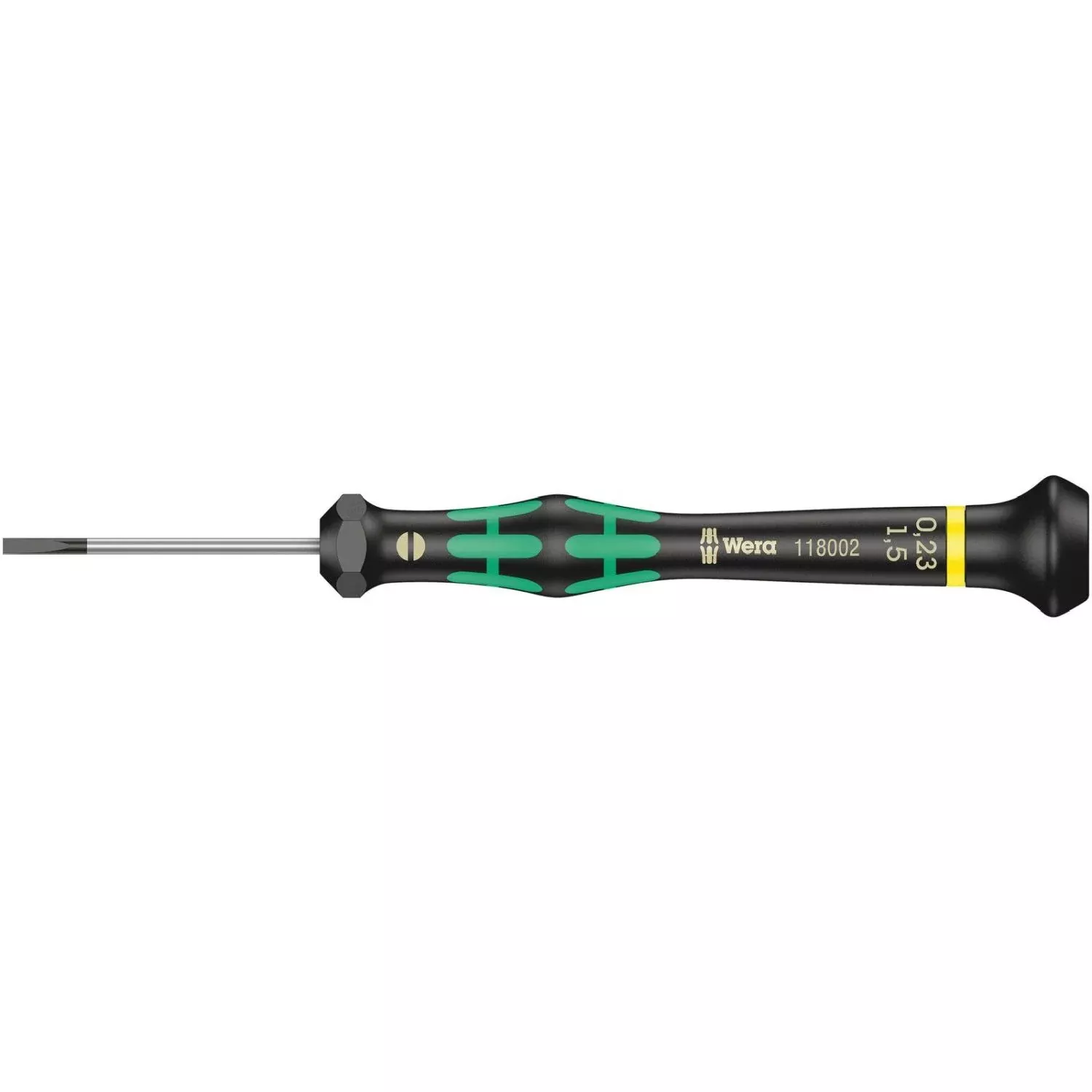 Wera 2035 Screwdriver For Slotted Screws For Electronic Applications, 0.23x1.5x40-mm.