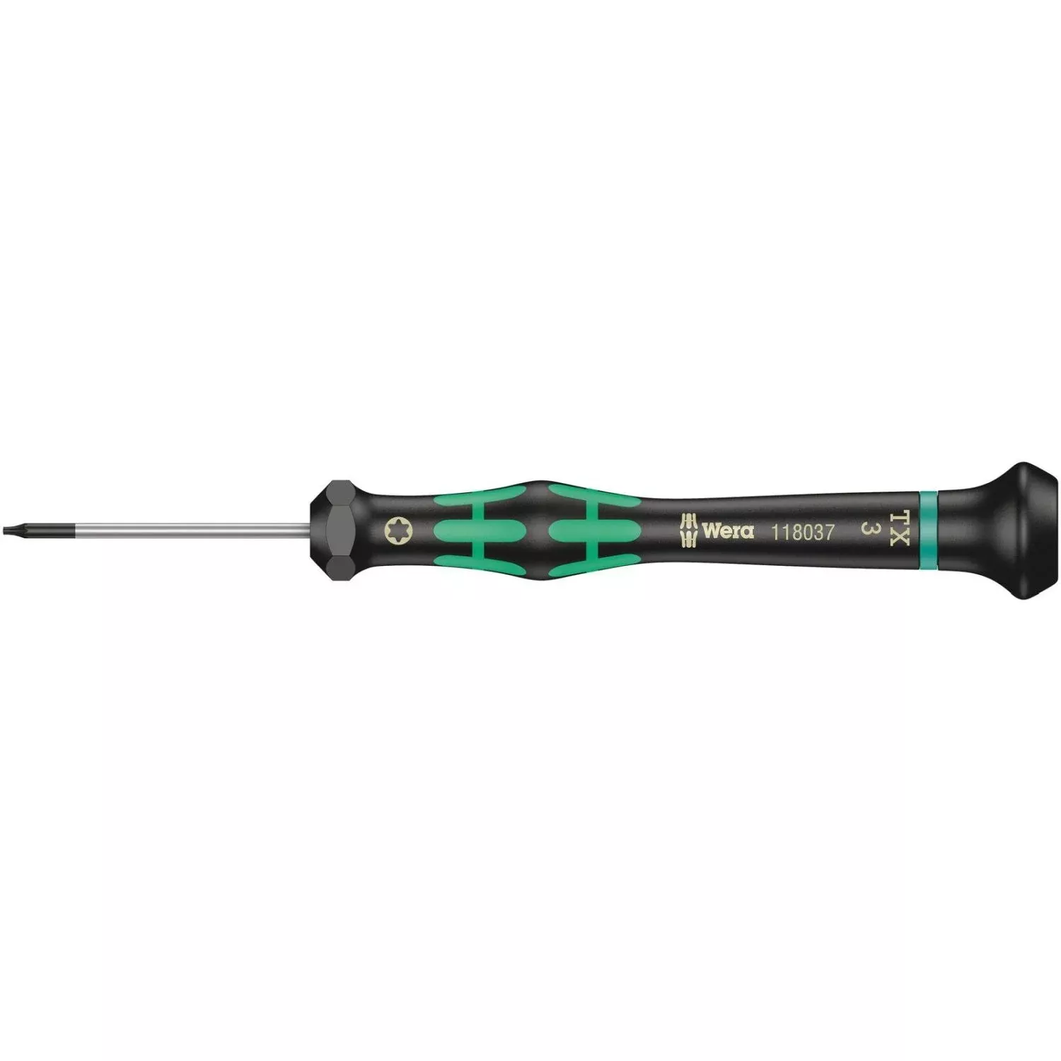 Wera 2067 Torx Screwdriver For Torx Screws For Electronic Applications, Torx 3x40-mm.