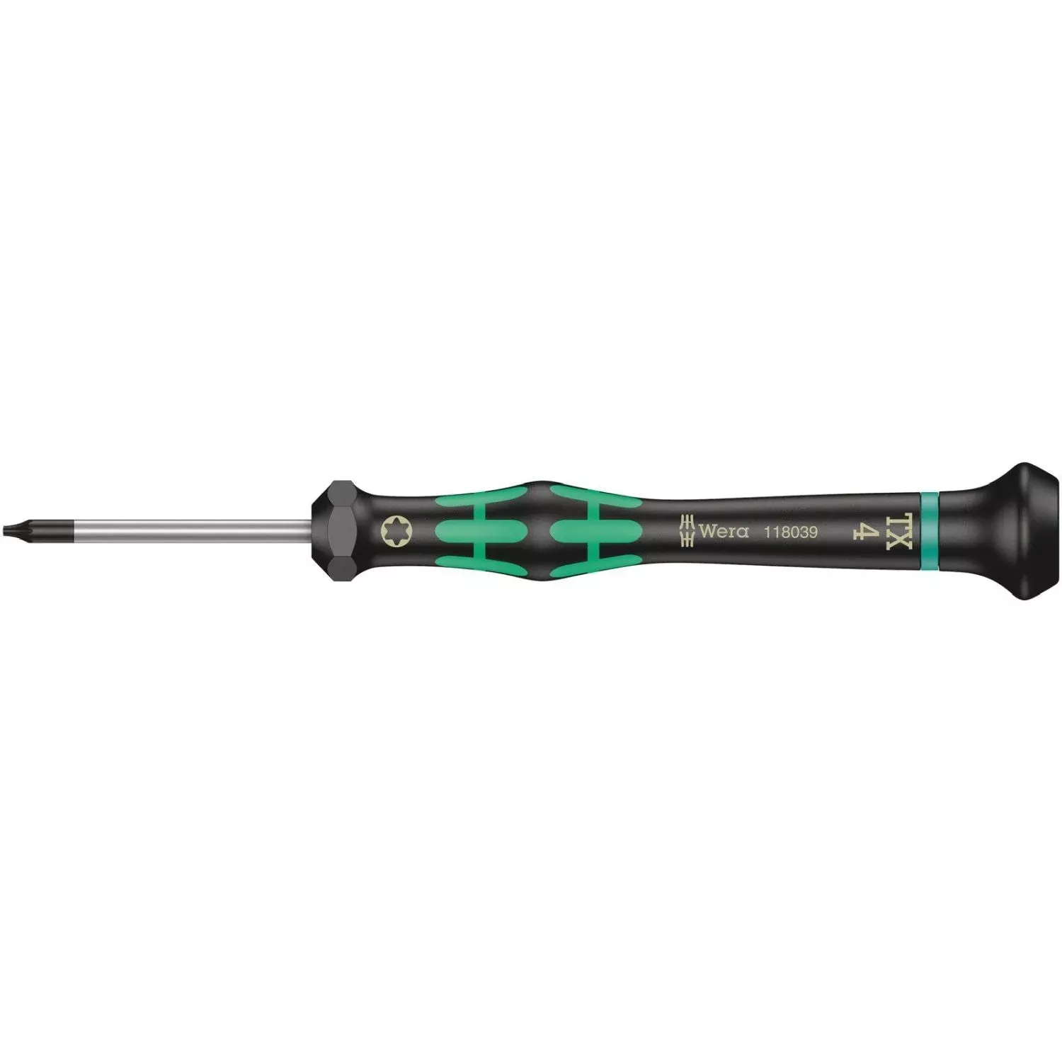 Wera 2067 Torx Screwdriver For Torx Screws For Electronic Applications, Torx 4x40-mm.