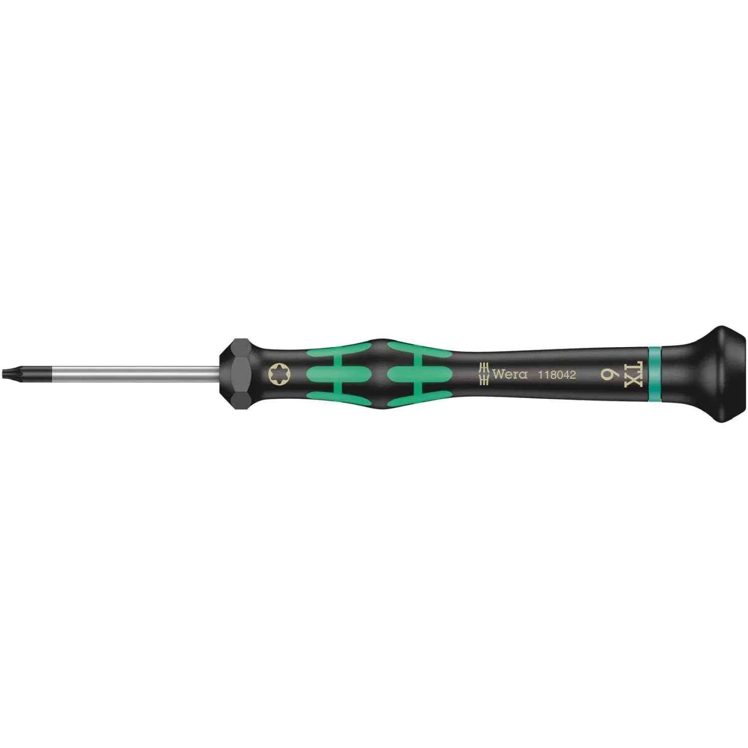 Wera 2067 Torx Screwdriver For Torx Screws For Electronic Applications, Torx 6x40-mm.