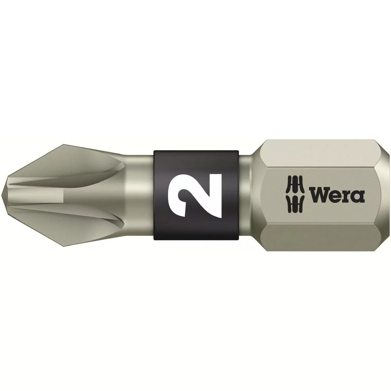 Wera 3855/1 Ts Bit, Stainless, Pz 2x25-mm.