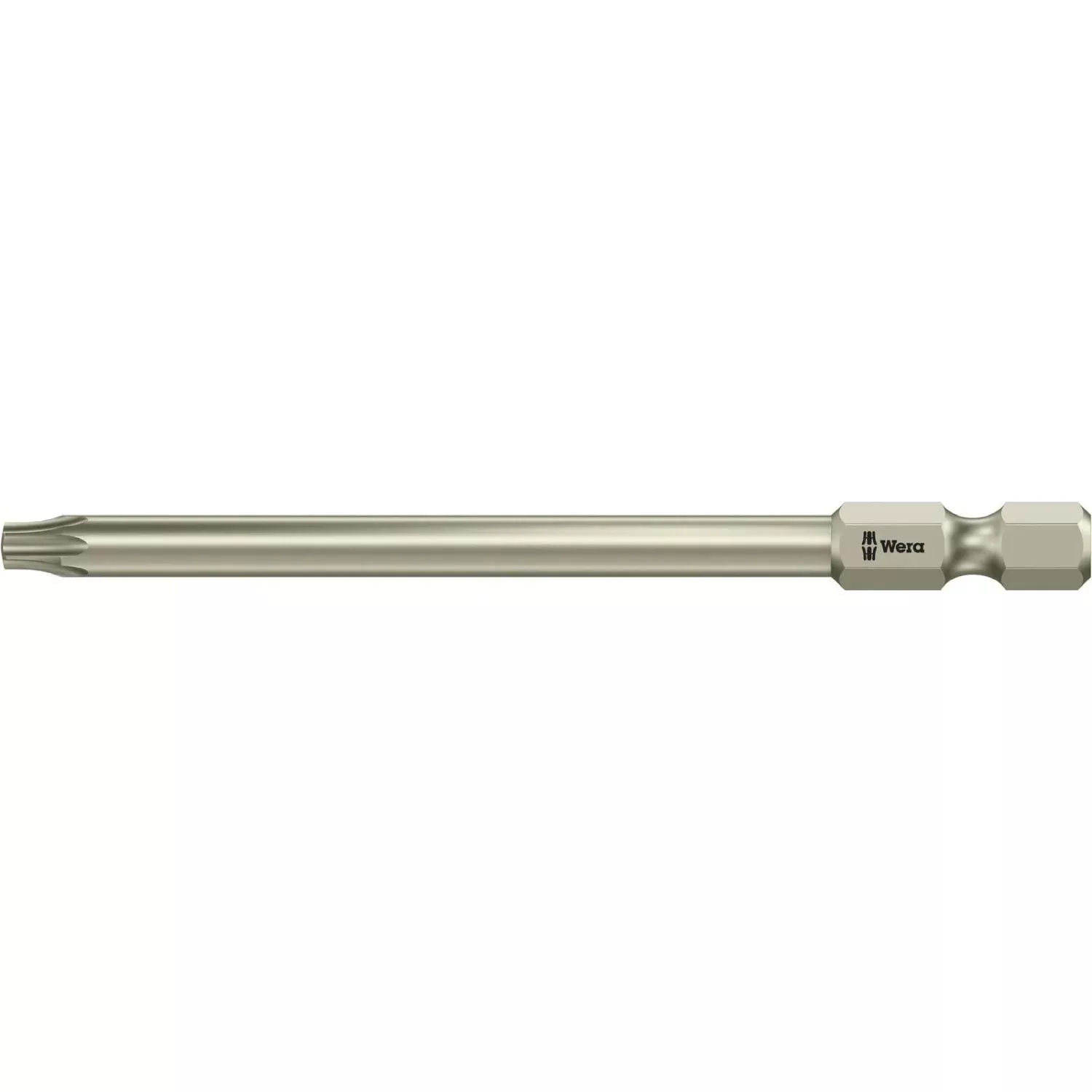 Wera 3867/4 Torx Bo Bit With Bore Hole, Stainless, Torx 20x89-mm.