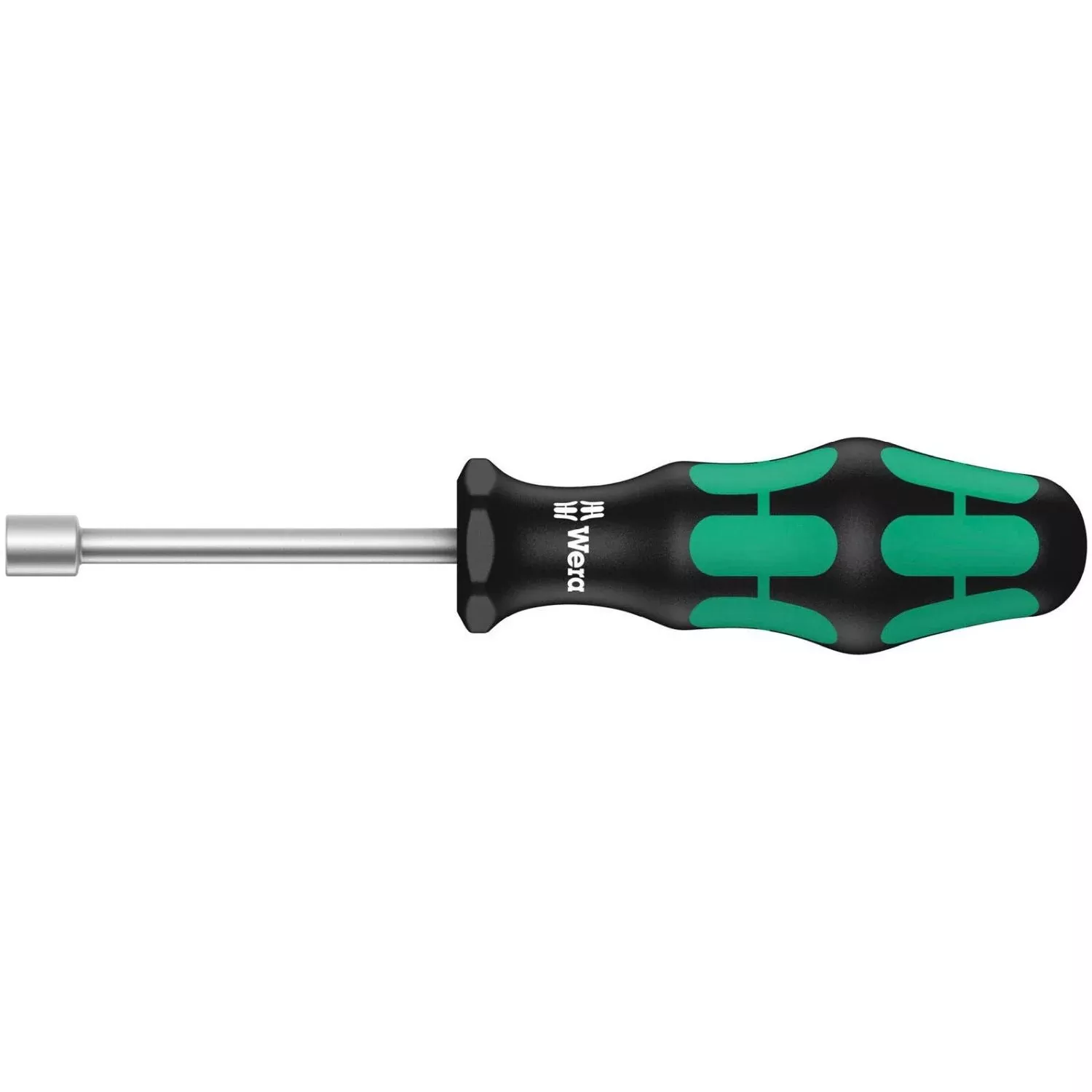 Wera 395 Ho Nutdriver, 3/8-in.x90-mm.