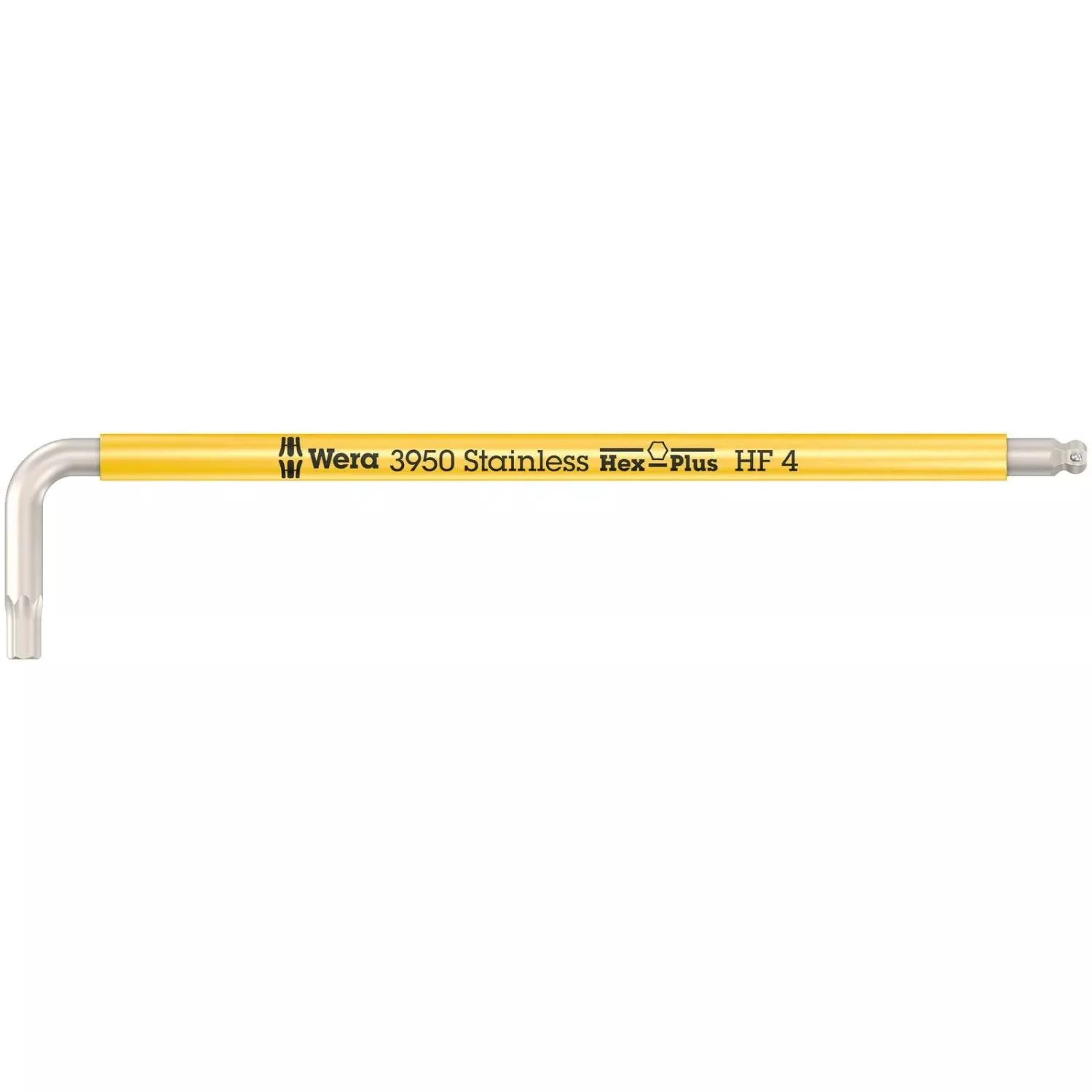 Wera 3950 Spkl Multicolour Hf L-Key, Metric, Stainless Steel, With Holding Function, 5x154-mm.