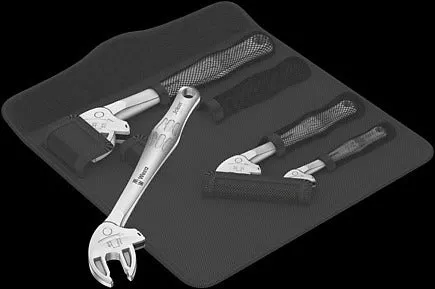 WERA 4 PC. 6004 Joker 4 Set 1 Self-Setting Spanner Set