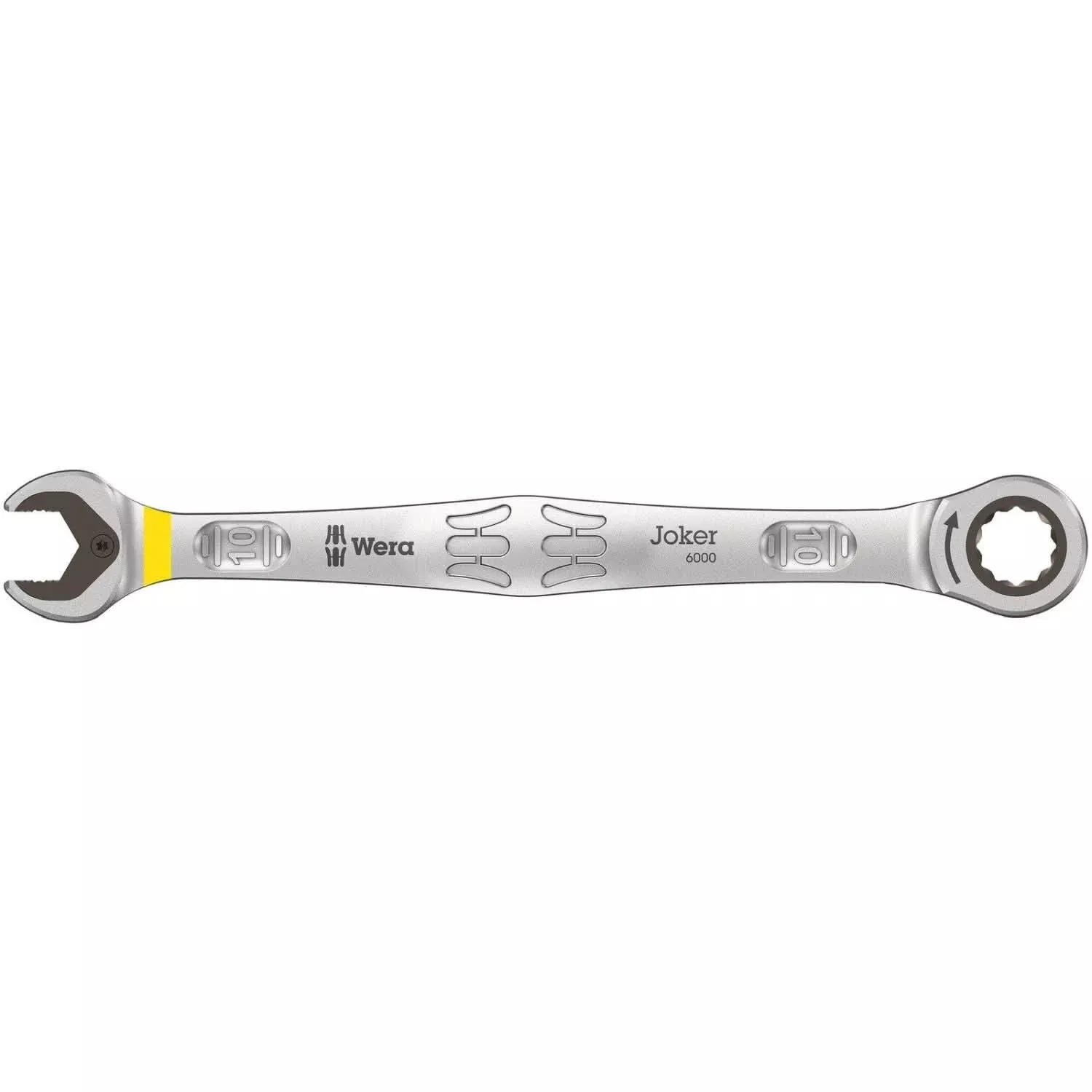 Wera 6000 Joker Ratcheting Combination Wrenches, 10x159-mm.