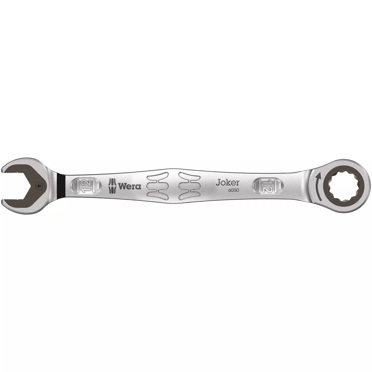Wera 6000 Joker Ratcheting Combination Wrenches, 12x170.7-mm.