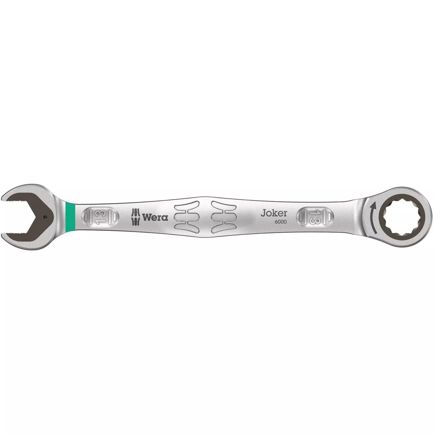 Wera 6000 Joker Ratcheting Combination Wrenches, 13x177-mm.
