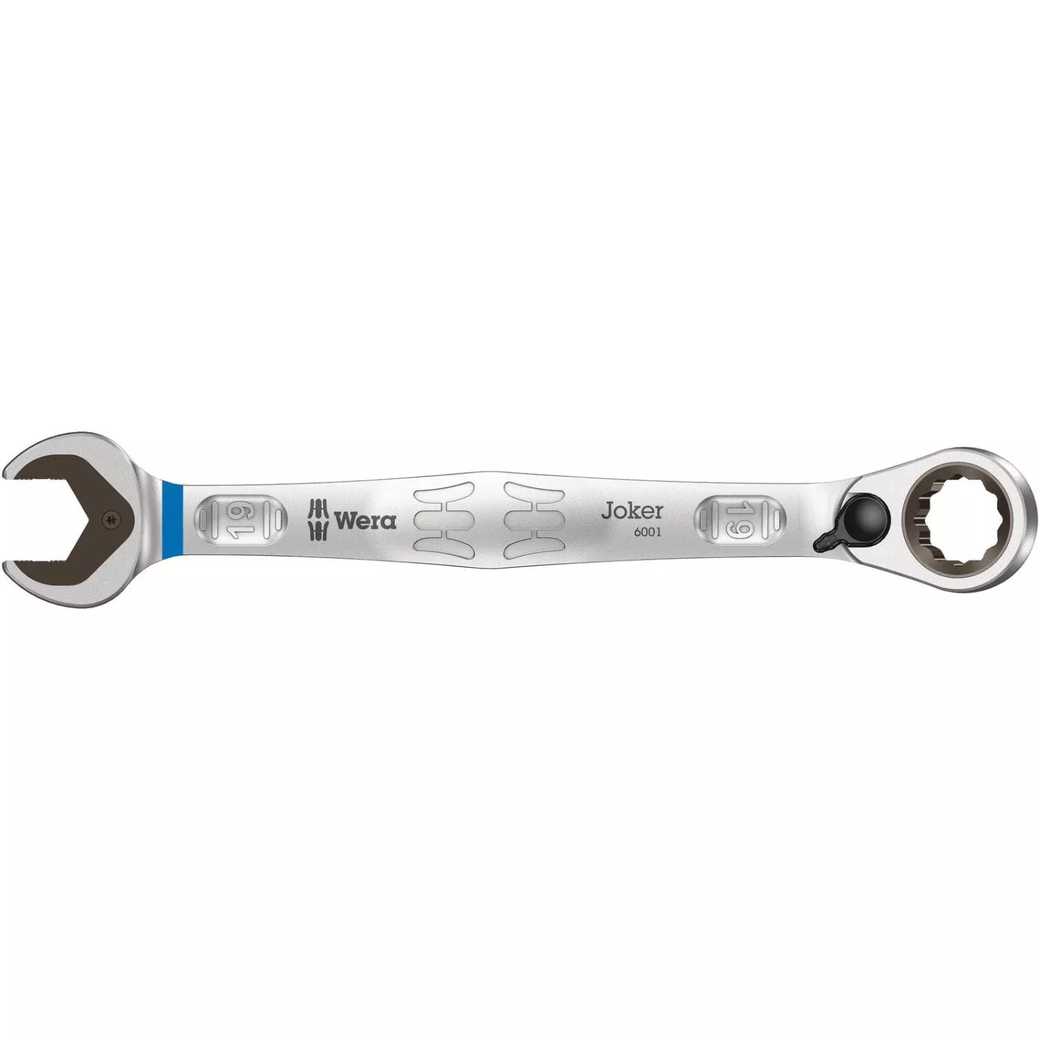 Wera 6001 Joker Switch Ratcheting Combination Wrench, With Switch Lever, 19x246-mm.