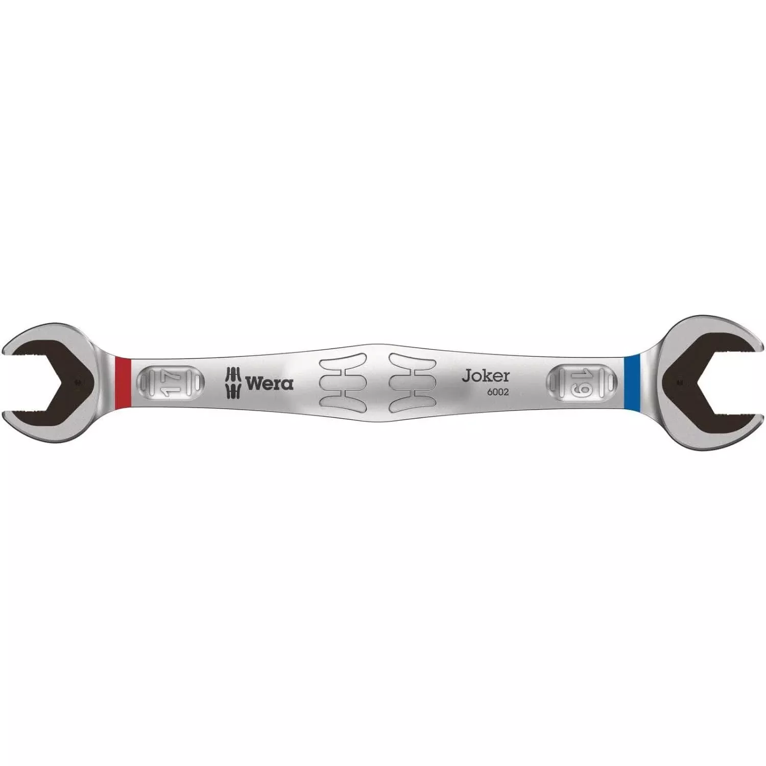 Wera 6002 Joker Double Open End Wrenches, 17x19x235-mm.