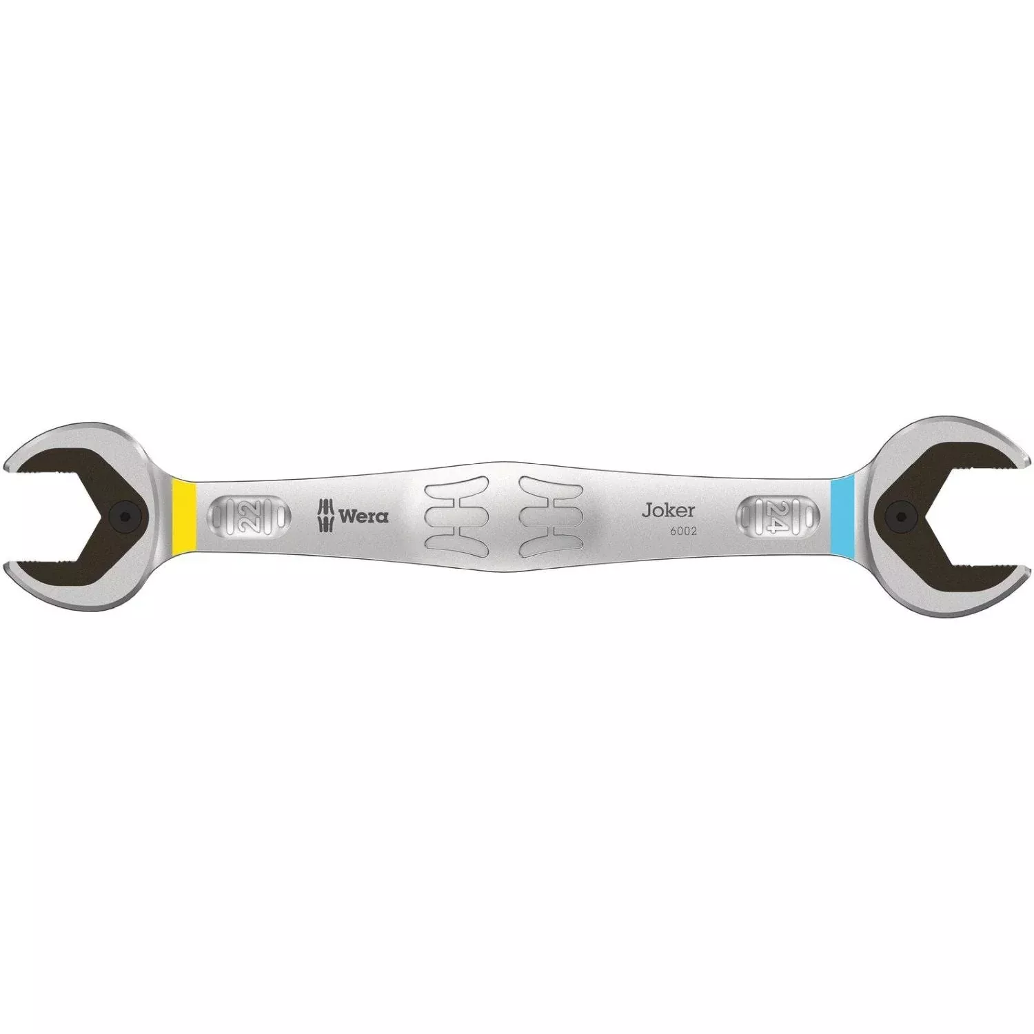 Wera 6002 Joker Double Open End Wrenches, 22x24x260.5-mm.