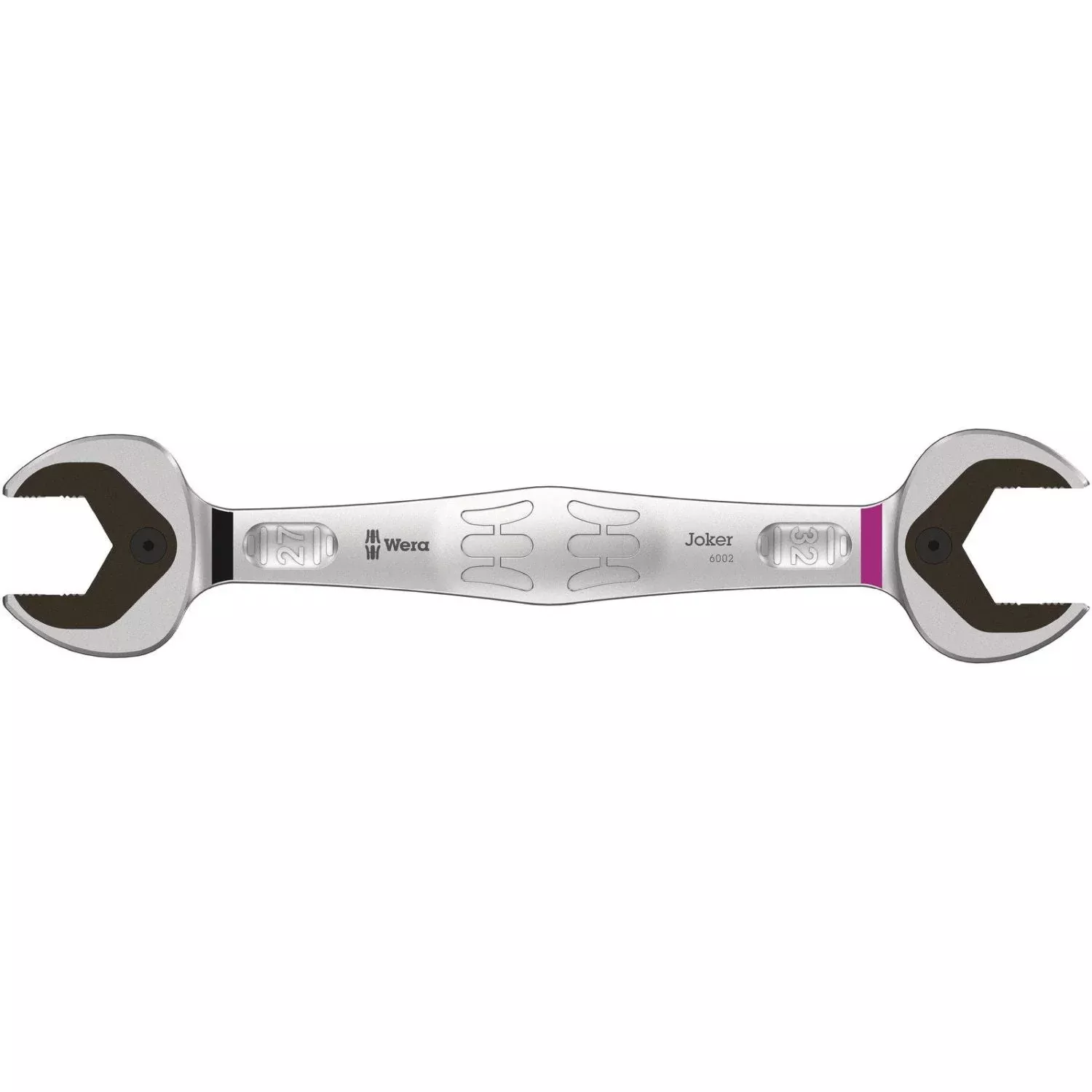 Wera 6002 Joker Double Open End Wrenches, 27x32x305-mm.
