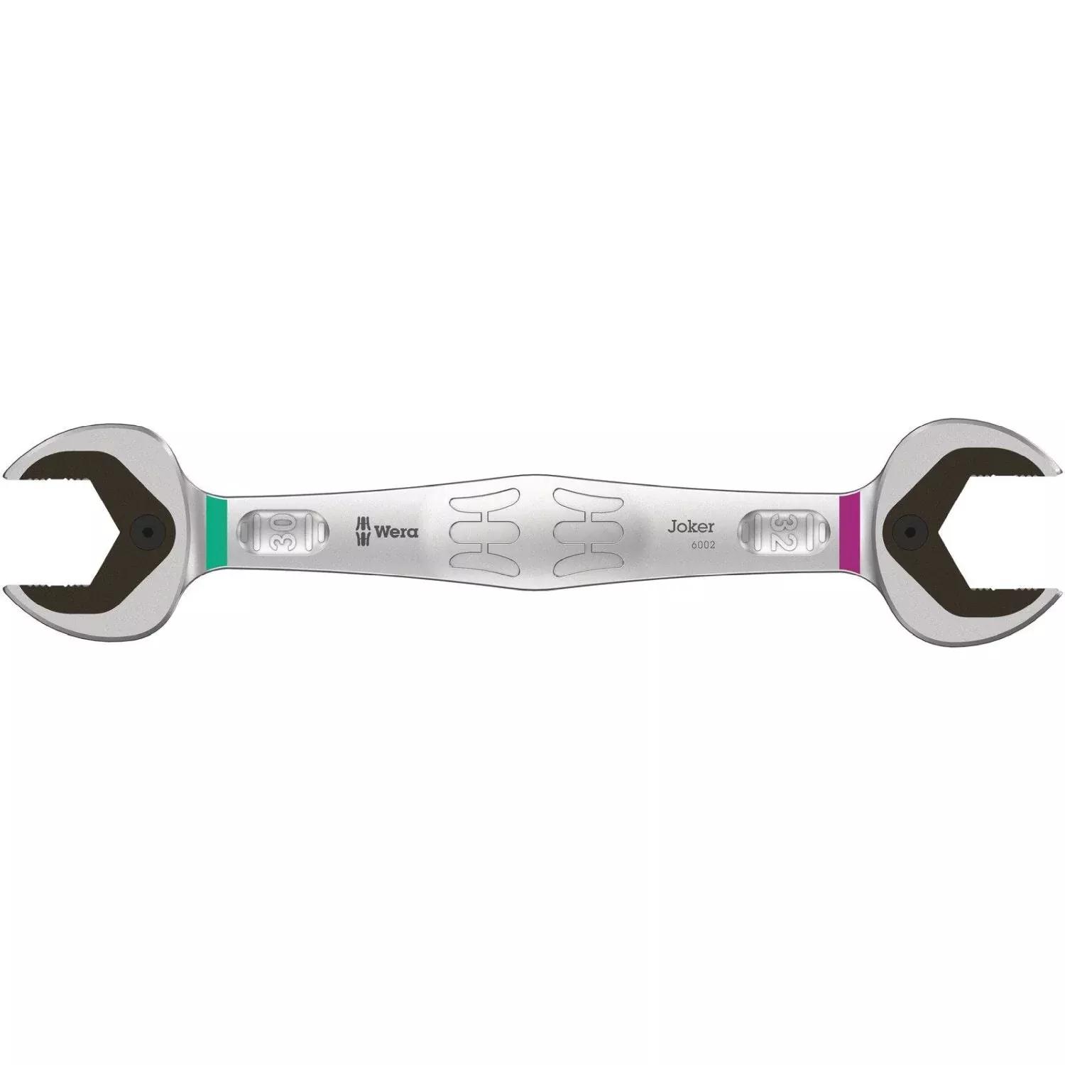 Wera 6002 Joker Double Open End Wrenches, 30x32x305-mm.