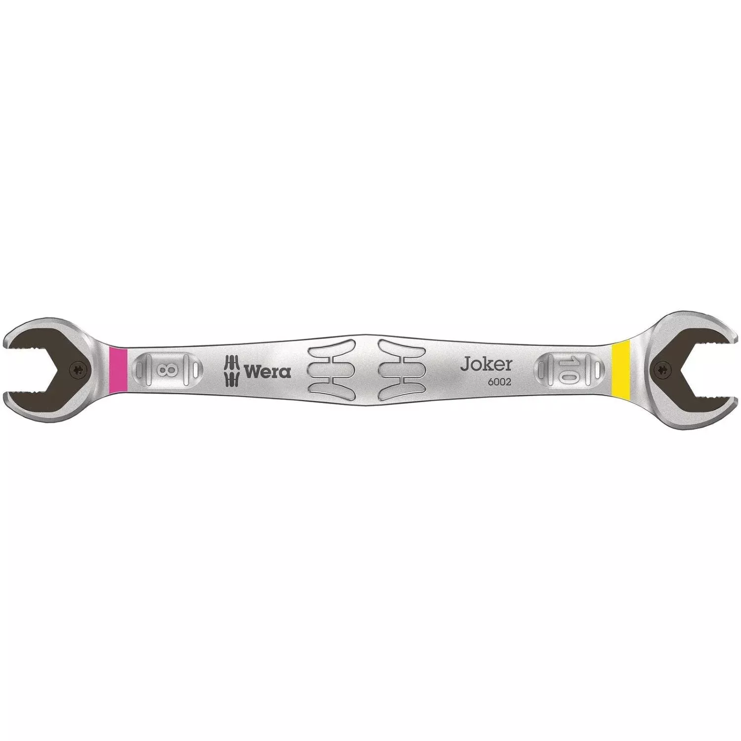 Wera 6002 Joker Double Open End Wrenches, 8x10x141-mm.