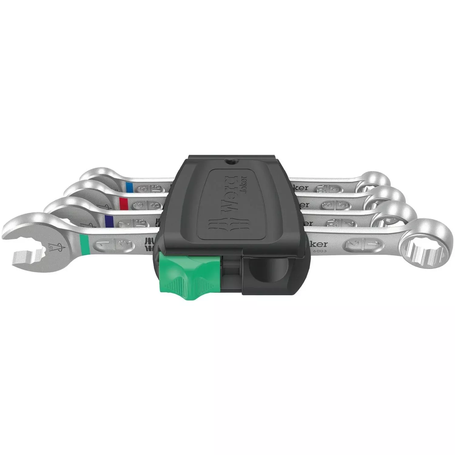 Wera 6003 Joker 4 Set Imperial 1 Combination Wrench Set, 4-Pieces