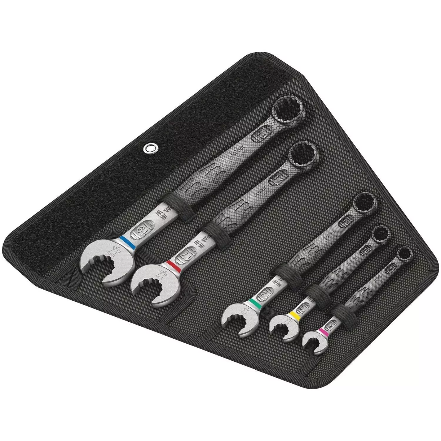 Wera 6003 Joker 5 Set 1 Combination Wrench Set, 5-Pieces