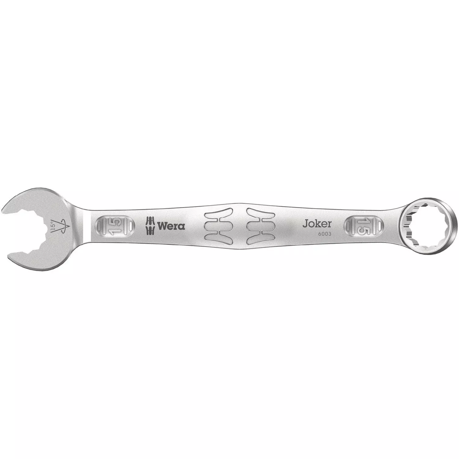 Wera 6003 Joker Combination Wrench, 15x174-mm.
