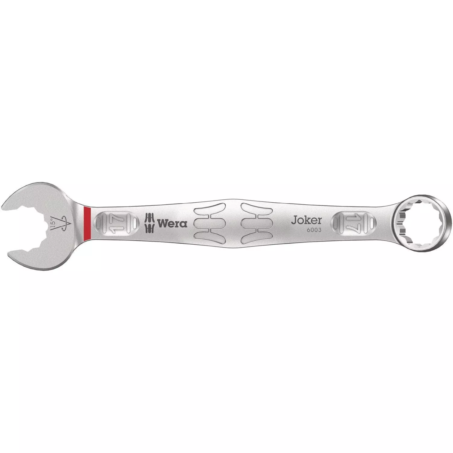 Wera 6003 Joker Combination Wrench, 17x190-mm.
