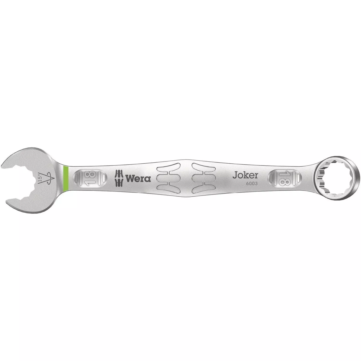Wera 6003 Joker Combination Wrench, 18x210-mm.