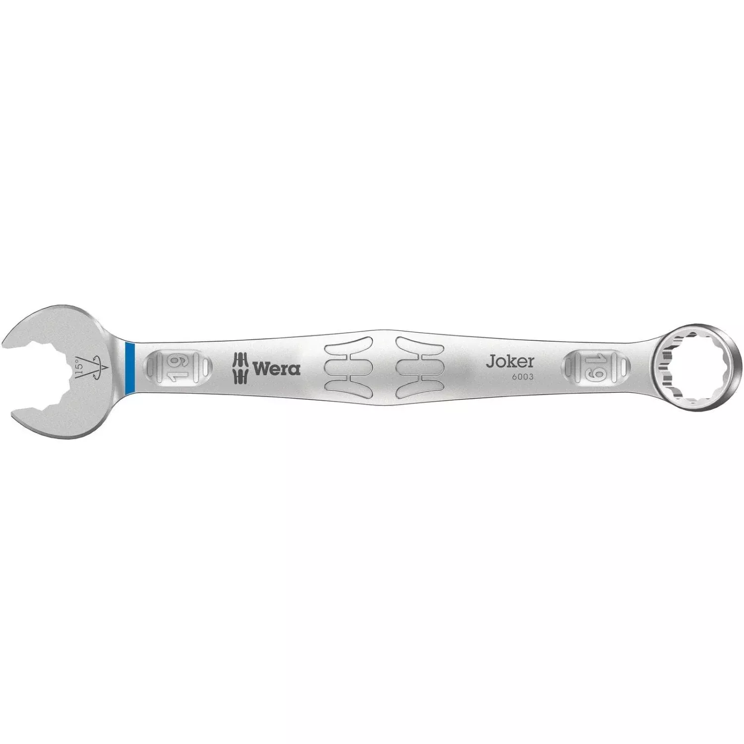 Wera 6003 Joker Combination Wrench, 19x230-mm.