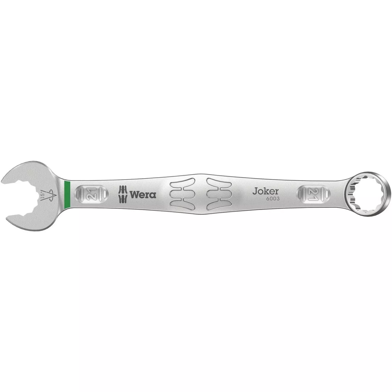 Wera 6003 Joker Combination Wrench, 21x260-mm.