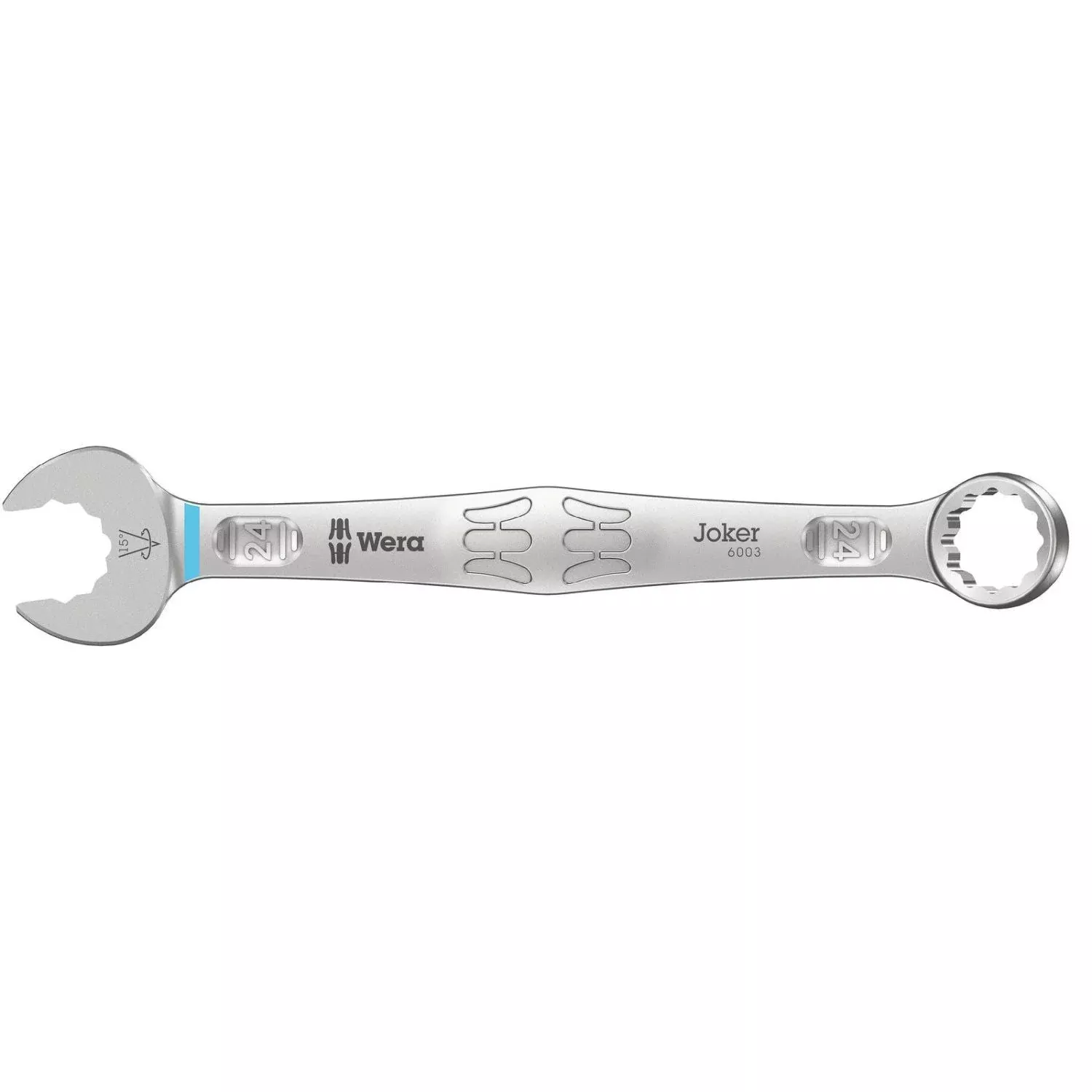 Wera 6003 Joker Combination Wrench, 24x280-mm.