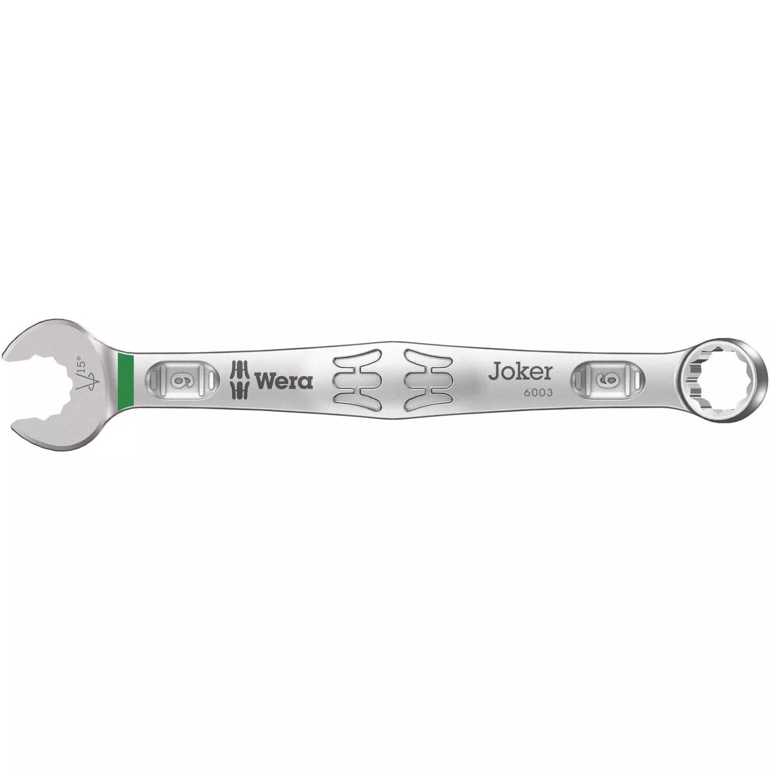 Wera 6003 Joker Combination Wrench, 9x120-mm.