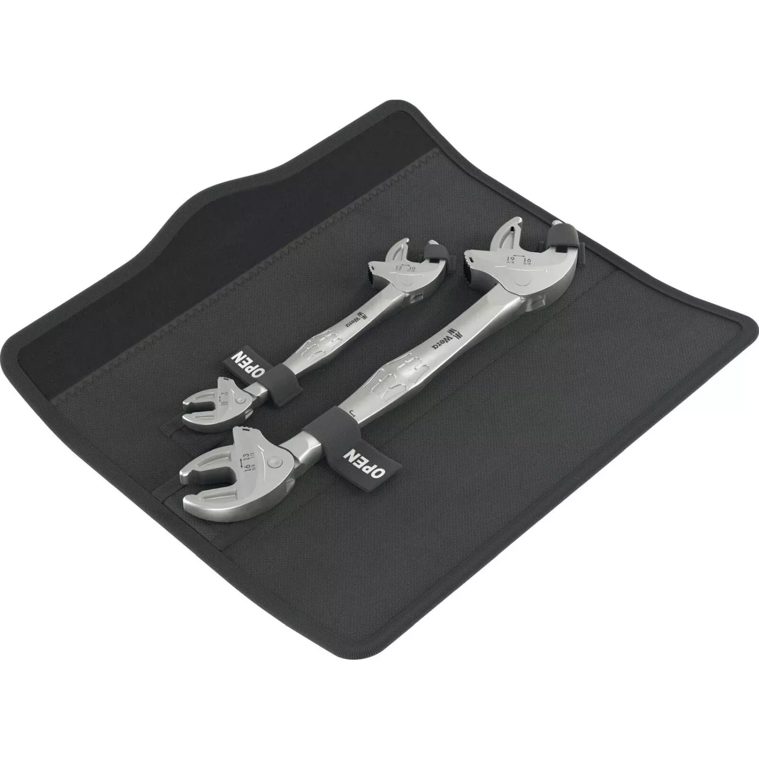 Wera 6006 Joker 2 Set 1 Self-Setting Double Spanner, 2-Pieces
