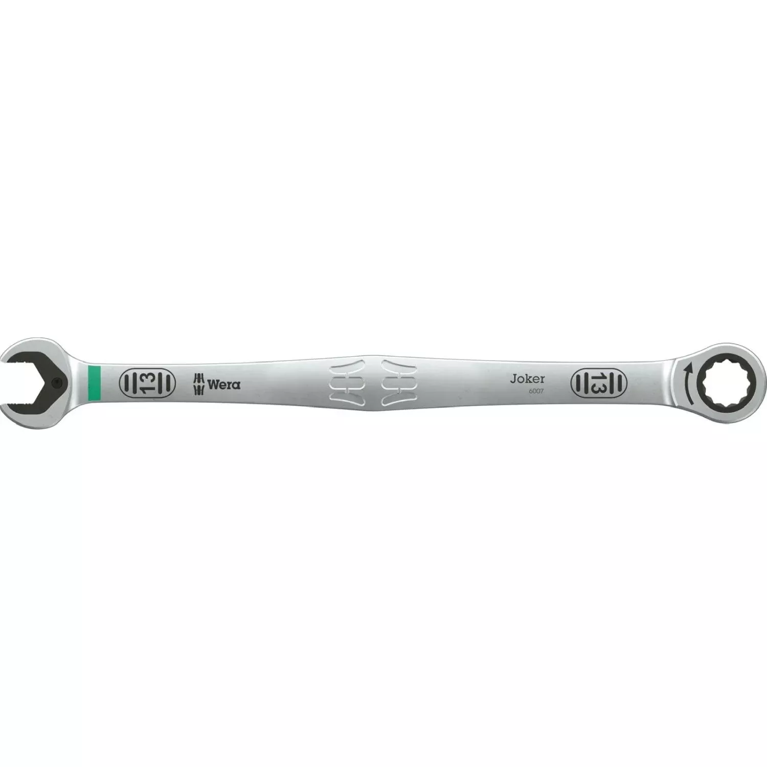 Wera 6007 Joker SB Ring Ratchet Spanner, Long Design, 13x245-mm.