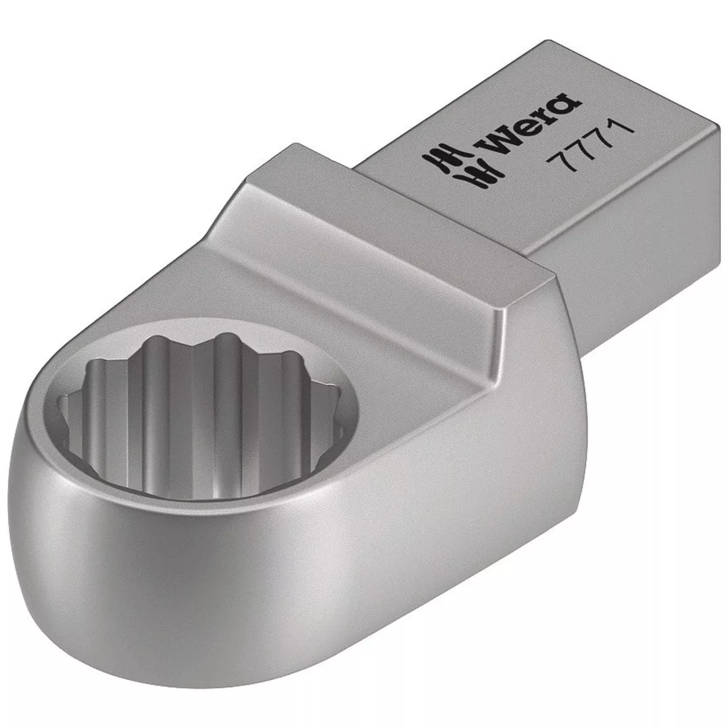 Wera 7771 Ring Spanner Insert, 9X12-mm., 9X12x16x44-mm.