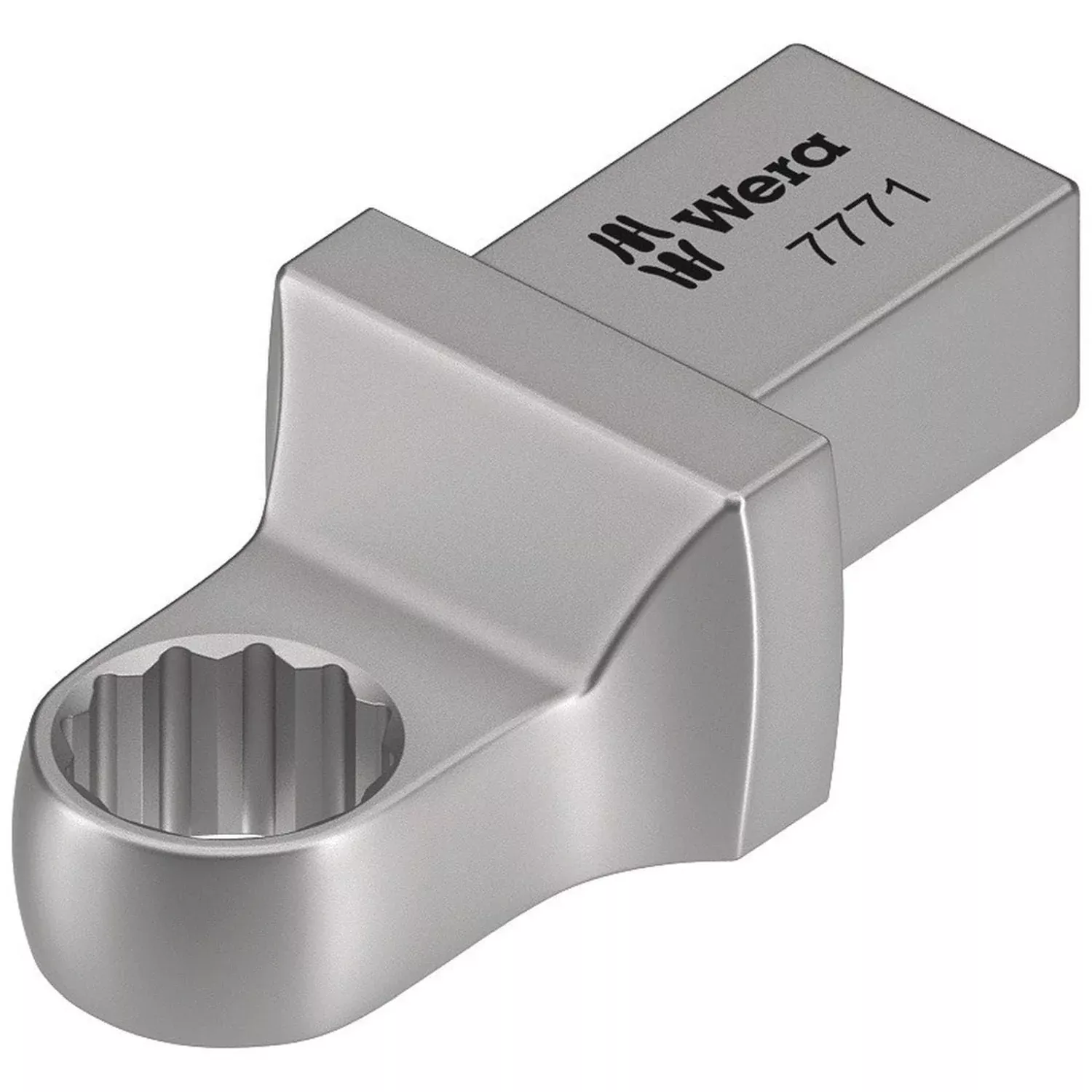 Wera 7771 Ring Spanner Insert, 9X12-mm., 9X12x7x41-mm.