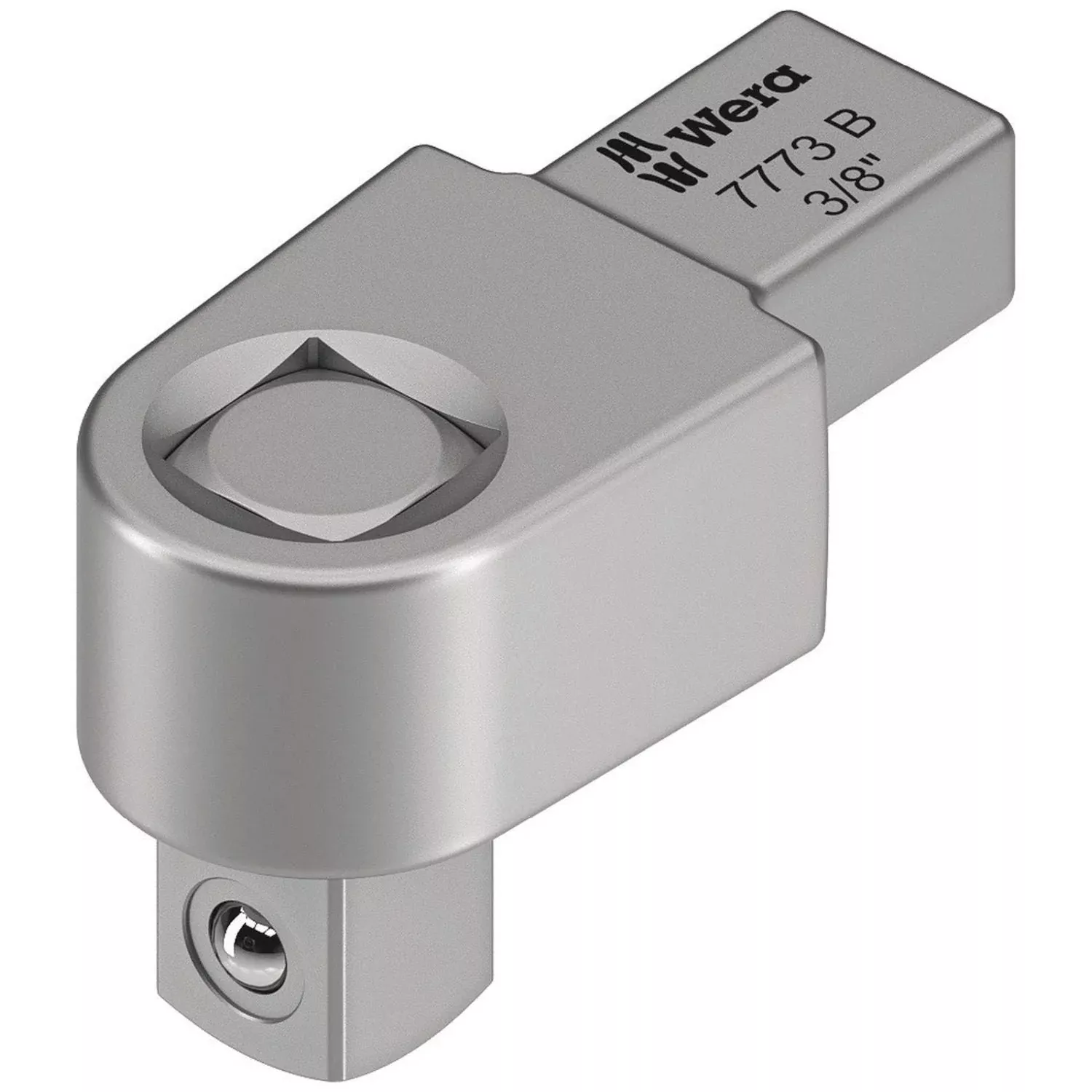 Wera 7773 B Square Drive Insert, 9X12-mm., 9X12x3/8-in.x44-mm.