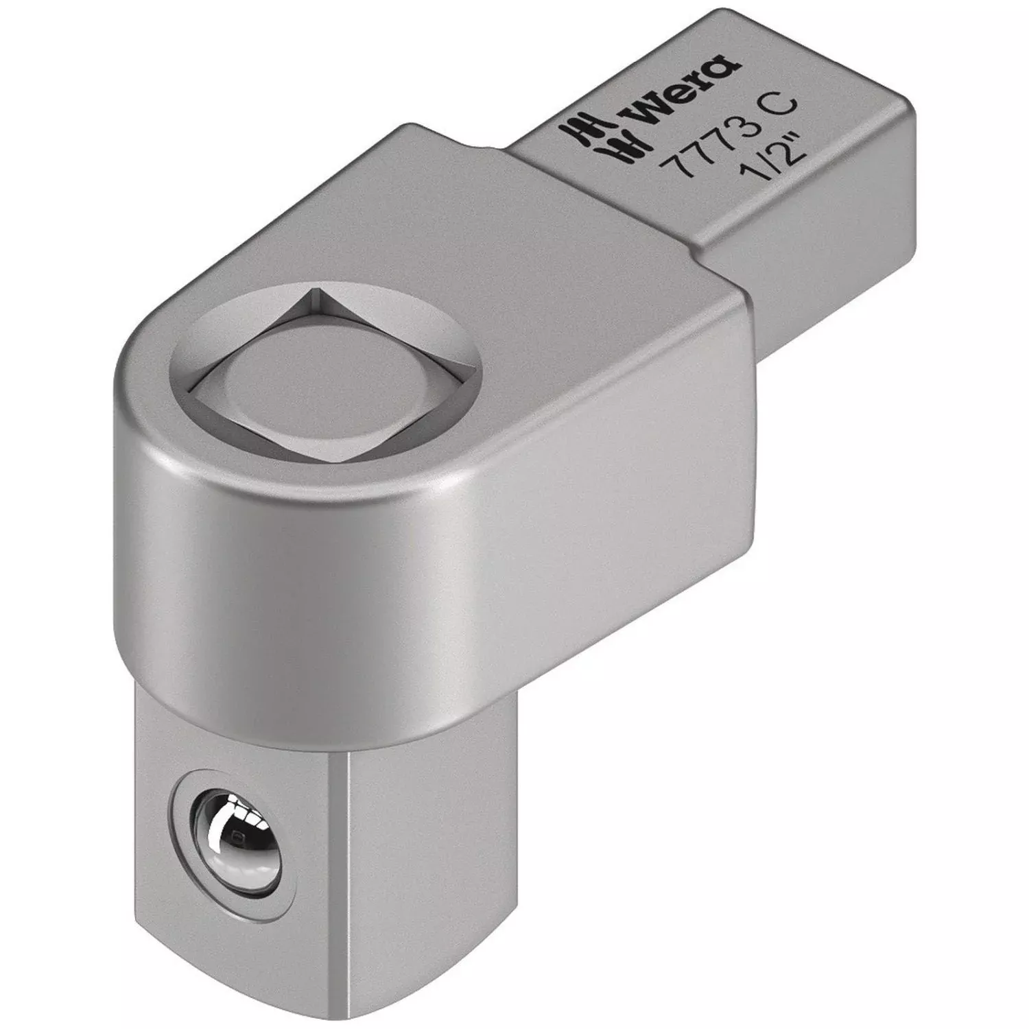 Wera 7773 C Square Drive Insert, 9X12-mm., 9X12x1/2-in.x44-mm.