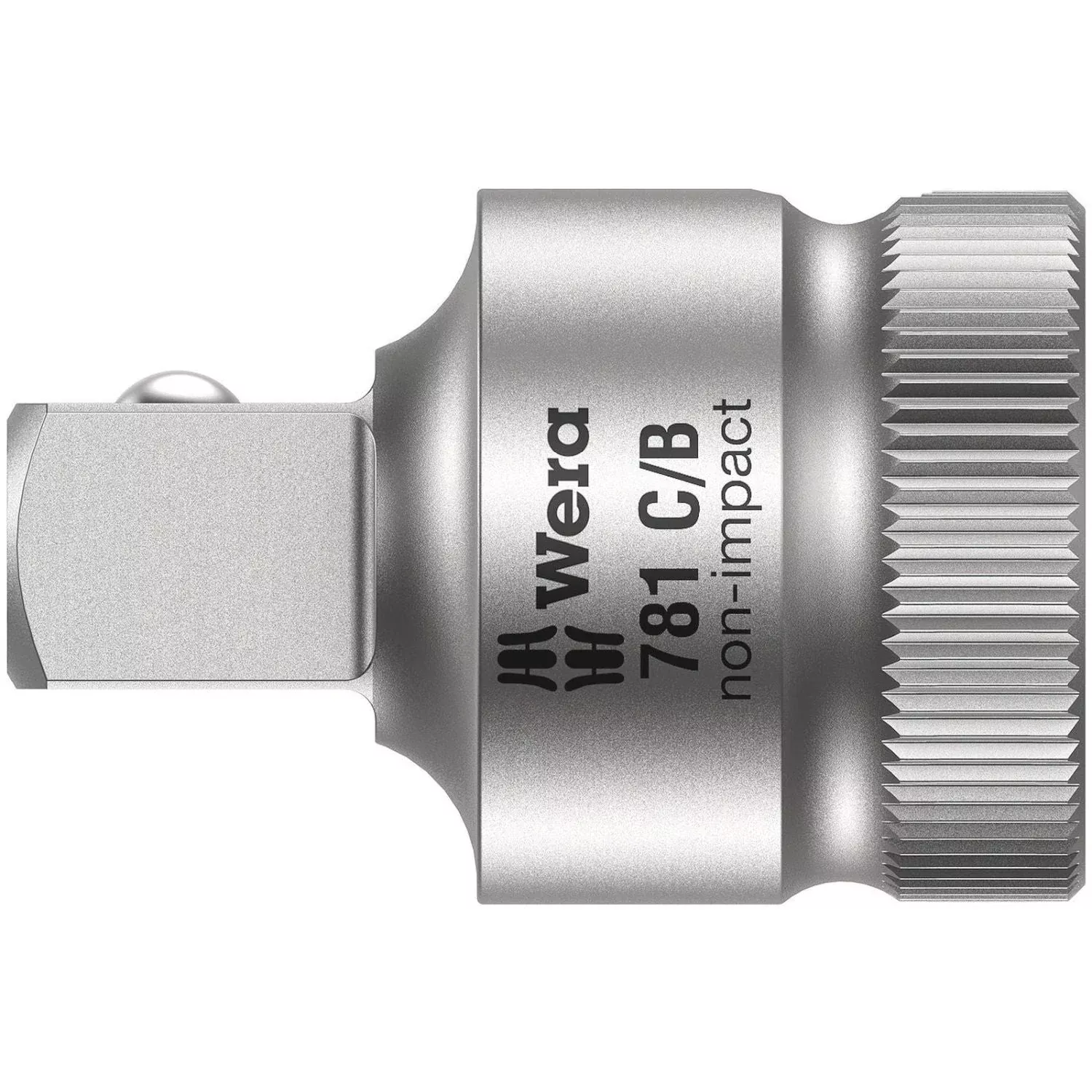 Wera 781 C 1/2-in. Connection Parts, 781 C/Bx3/8x35.5-mm.x1/2-in.