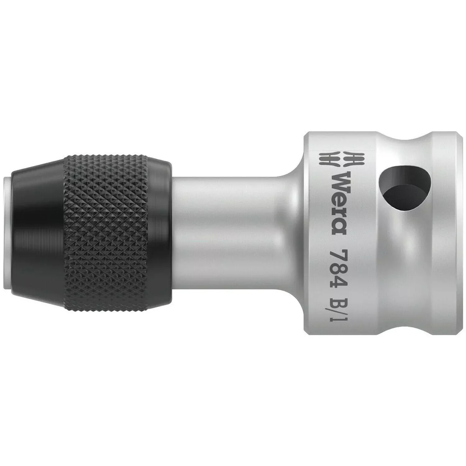 Wera 784 B 3/8-in. Adaptor With Quick-Release Chuck, 784 B/1x1/4-in.x43-mm.