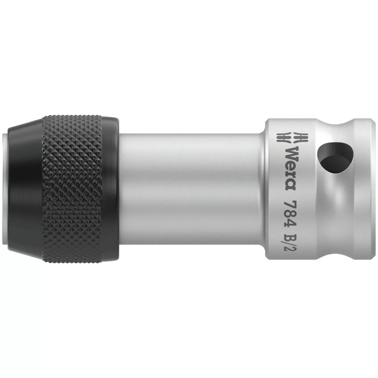 Wera 784 B 3/8-in. Adaptor With Quick-Release Chuck, 784 B/2x5/16-in.x50-mm.