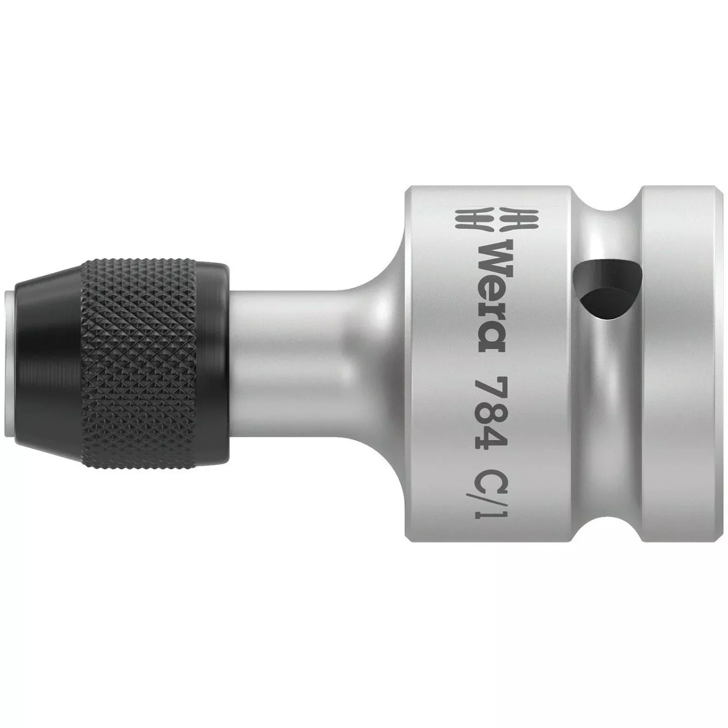 Wera 784 C 1/2-in. Adaptor With Quick-Release Chuck, 784 C/1x1/4-in.x50-mm.