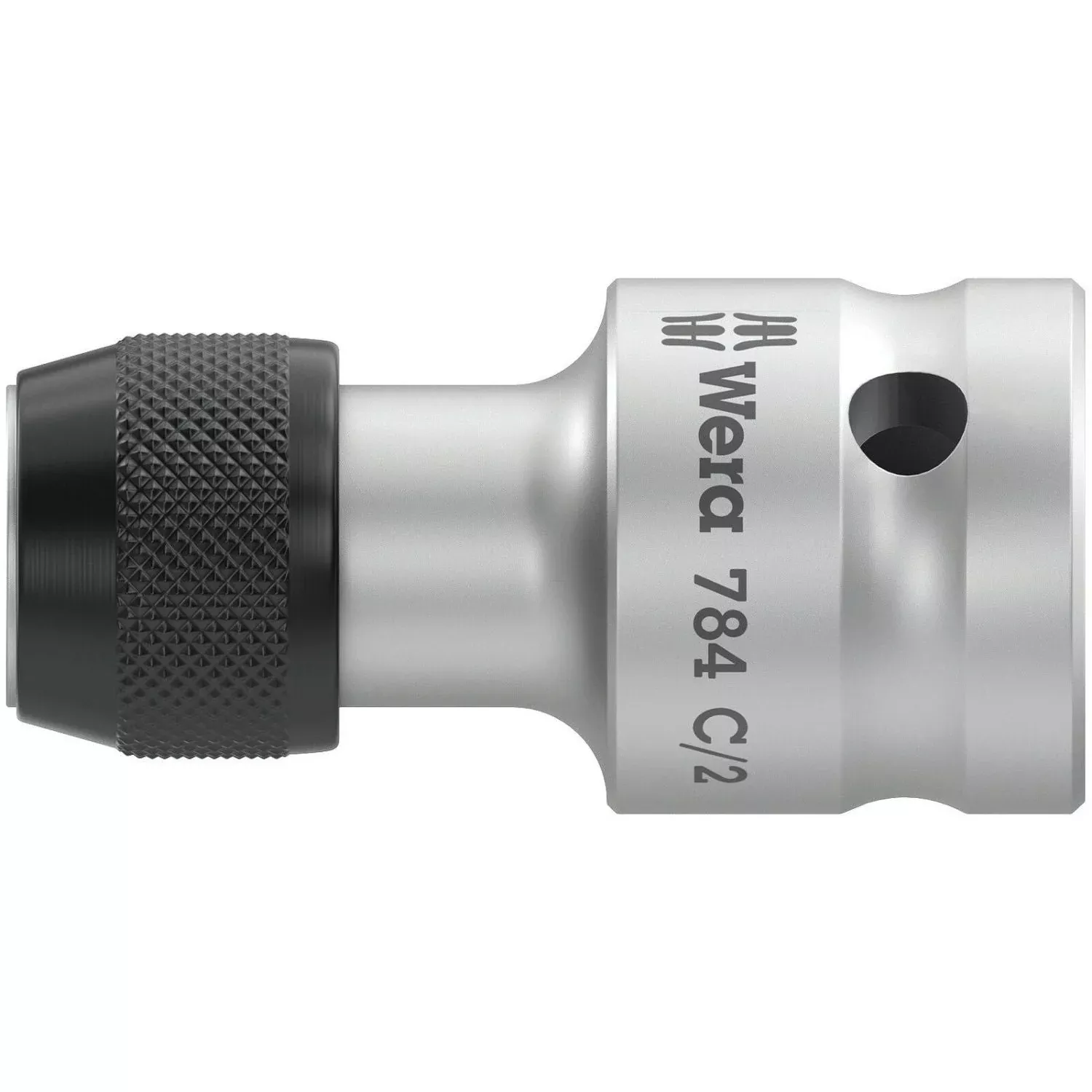 Wera 784 C 1/2-in. Adaptor With Quick-Release Chuck, 784 C/2x5/16-in.x50-mm.