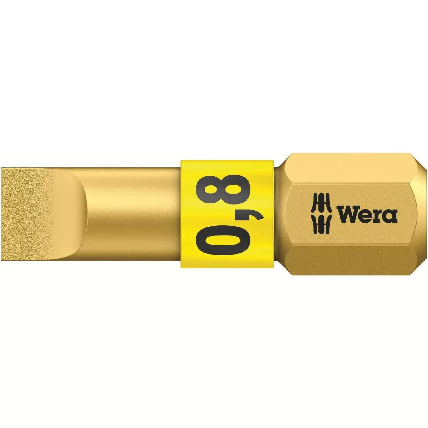 Wera 800/1 Bdc Bit, 0.8x5.5x25-mm.
