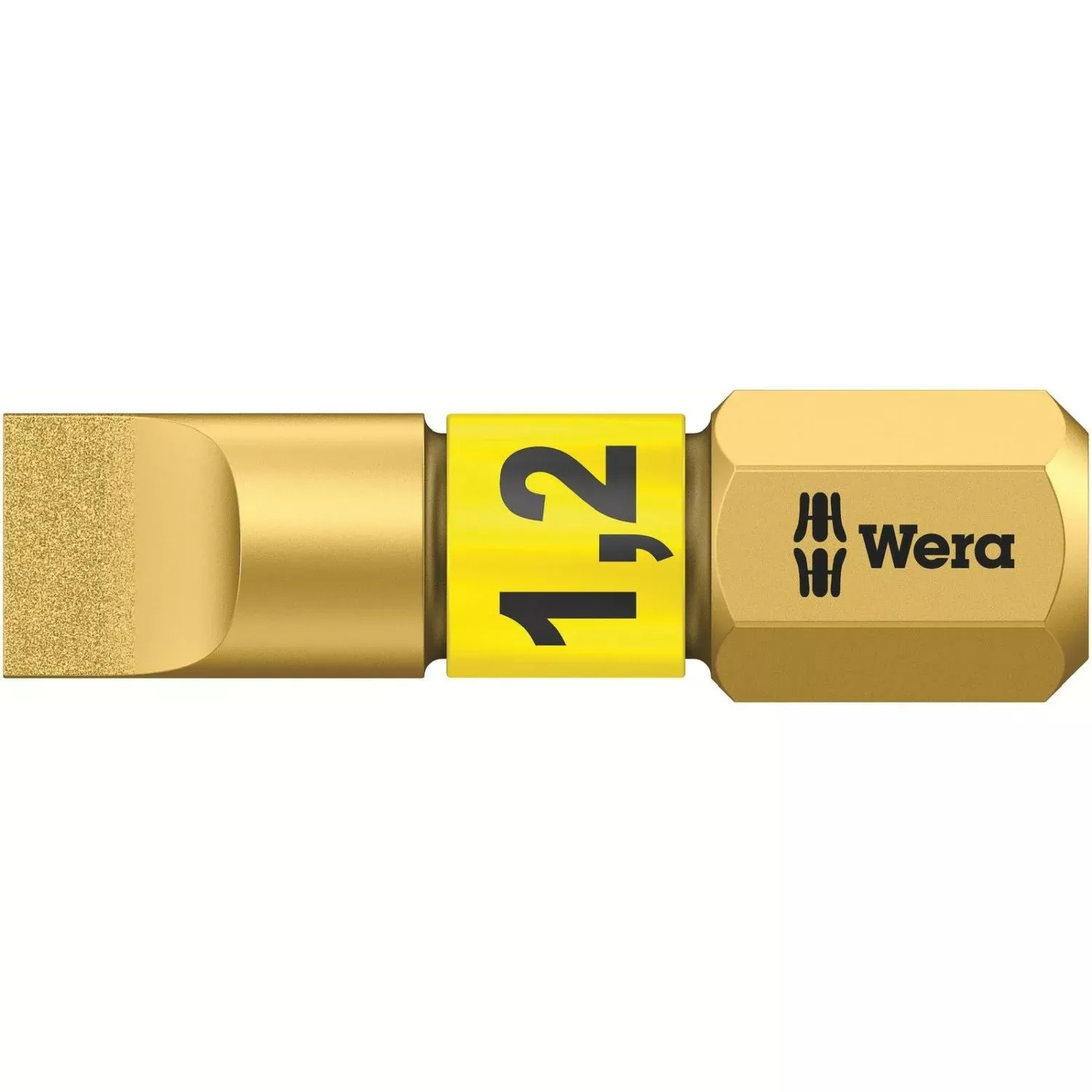 Wera 800/1 Bdc Bit, 1.2x6.5x25-mm.