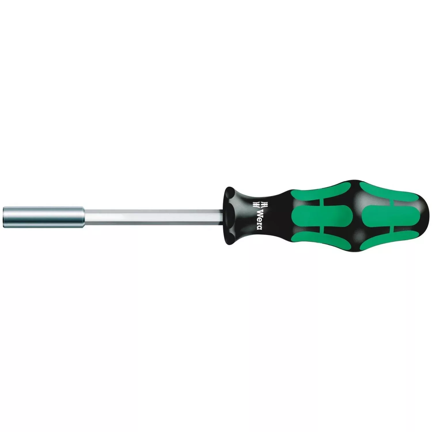 Wera 810/1 Bitholding Screwdriver With Retaining Ring, 1/4-in.x120-mm.