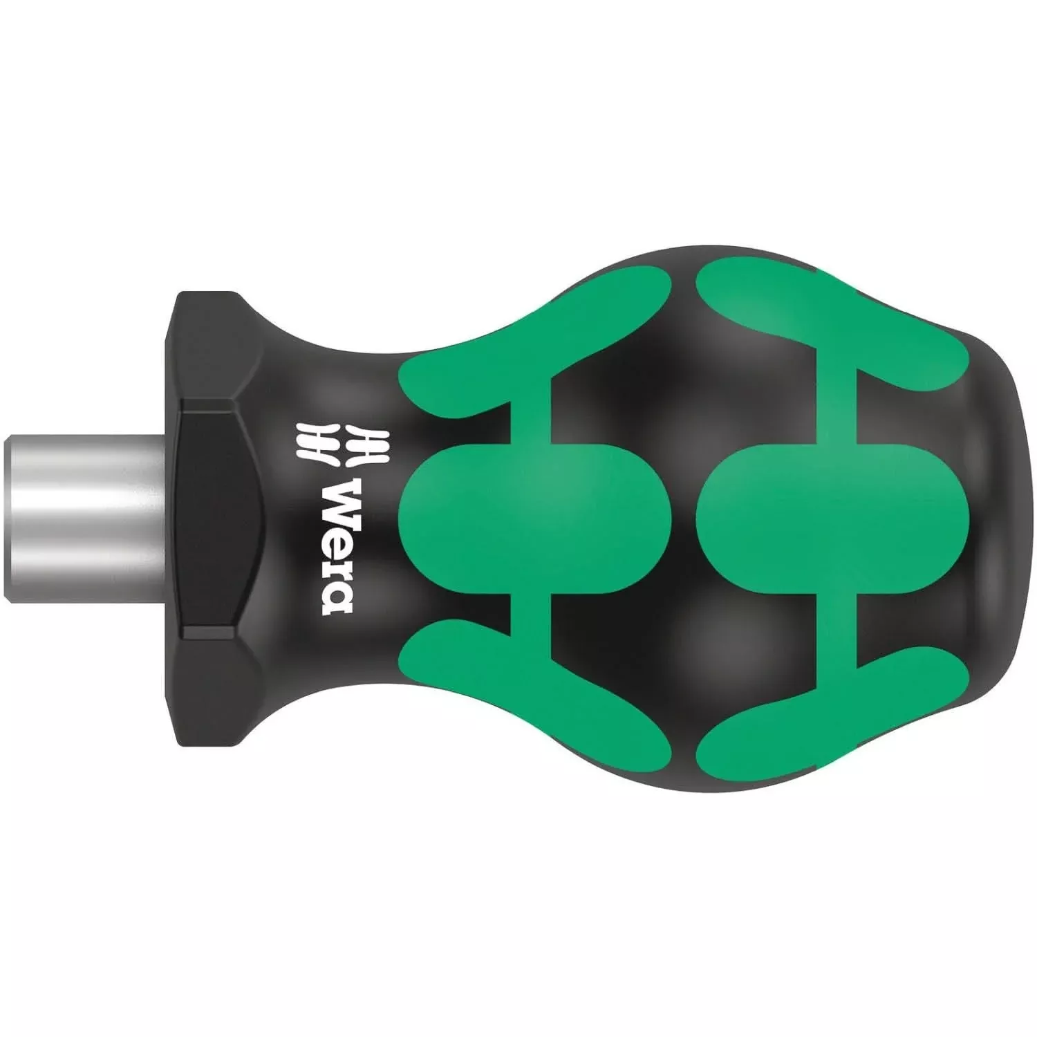 Wera 811/1 Stubby Bitholding Screwdriver, Magnetic, 1/4-in.