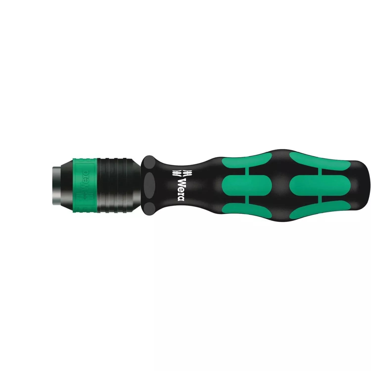 Wera 813 R Bitholding Screwdriver With Rapidaptor Quick-Release Chuck, 1/4-in.x90-mm.