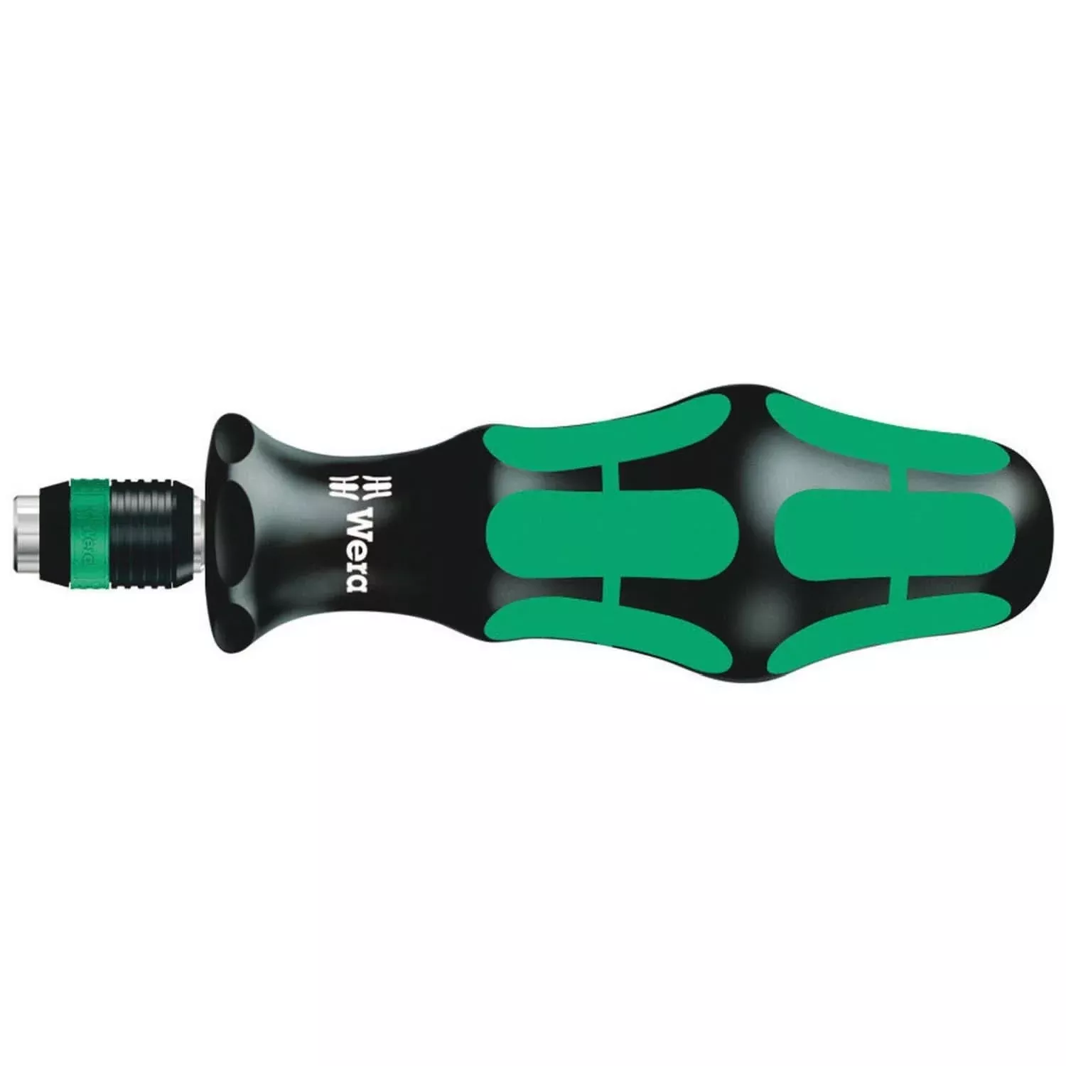 Wera 816 R Bitholding Screwdriver With Rapidaptor Quick-Release Chuck, 1/4-in.x119-mm.