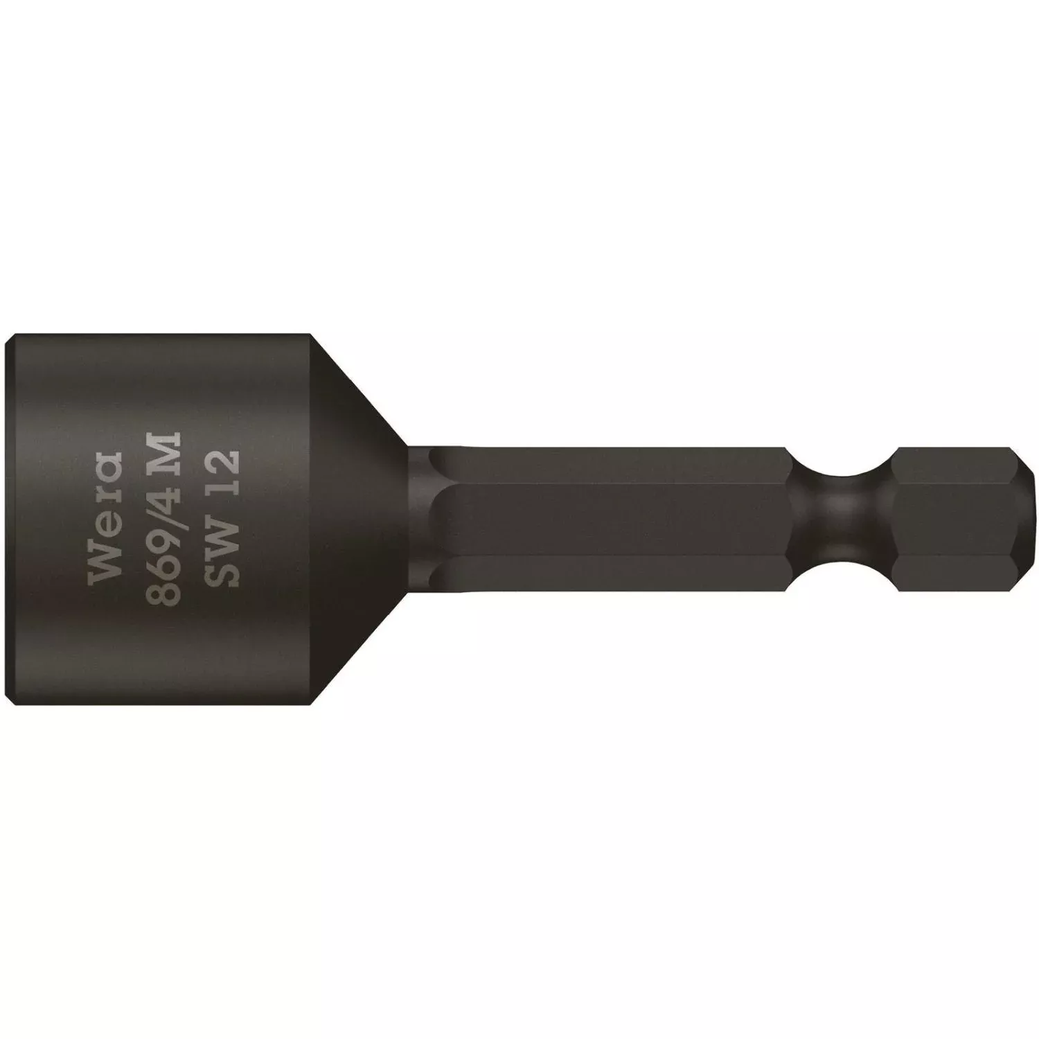 Wera 869/4 M Nutsetters, Magnetic, 12x50-mm.