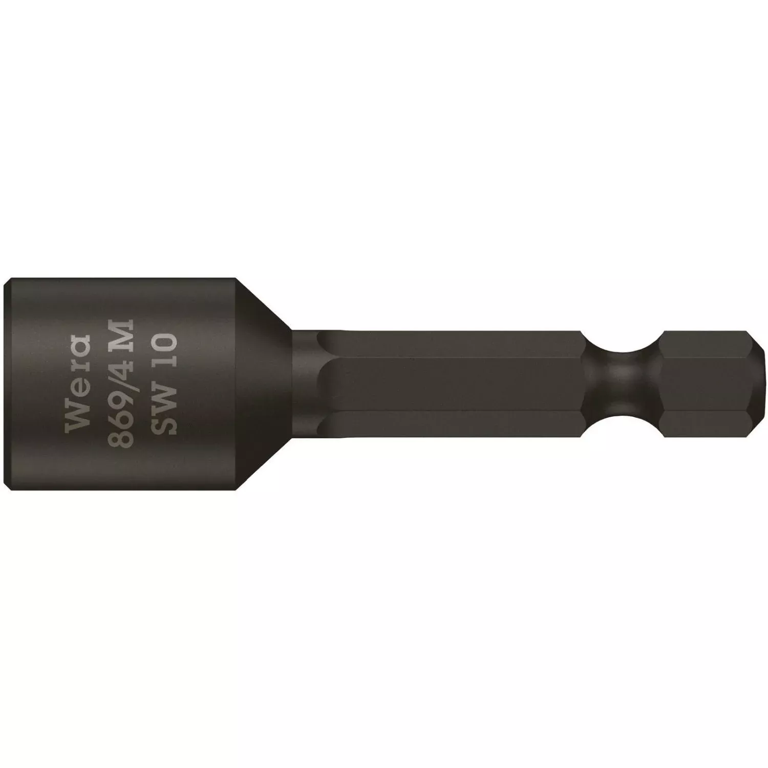 Wera 869/4 M Nutsetters, Magnetic, 13x65-mm.