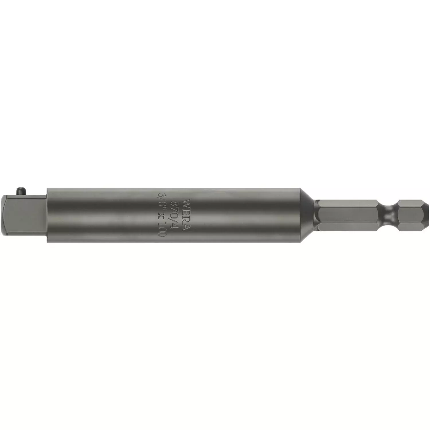 Wera 870/4 Adaptor, 3/8-in.x100-mm.